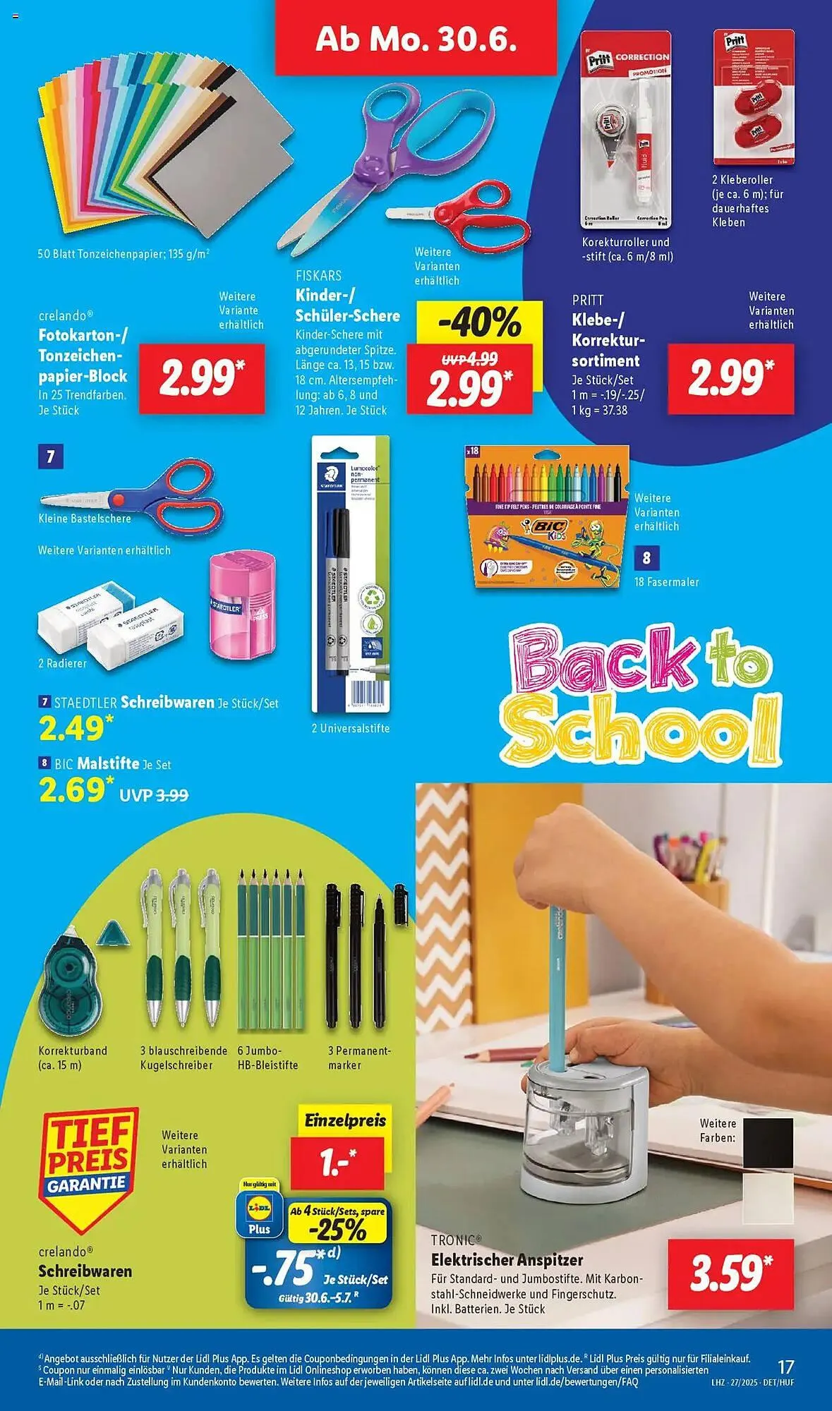 Lidl Prospekt von 30. Juni bis 5. Juli 2025 - Prospekt seite 5