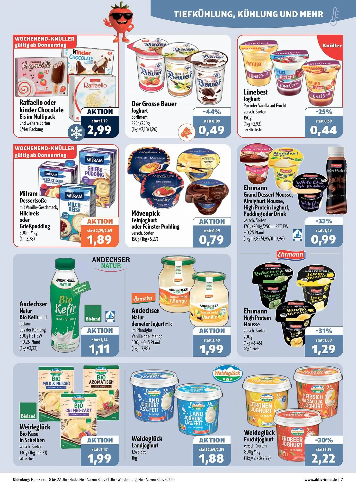 Aktiv Irma Prospekt von 23. Juni bis 28. Juni 2025 - Prospekt seite 7