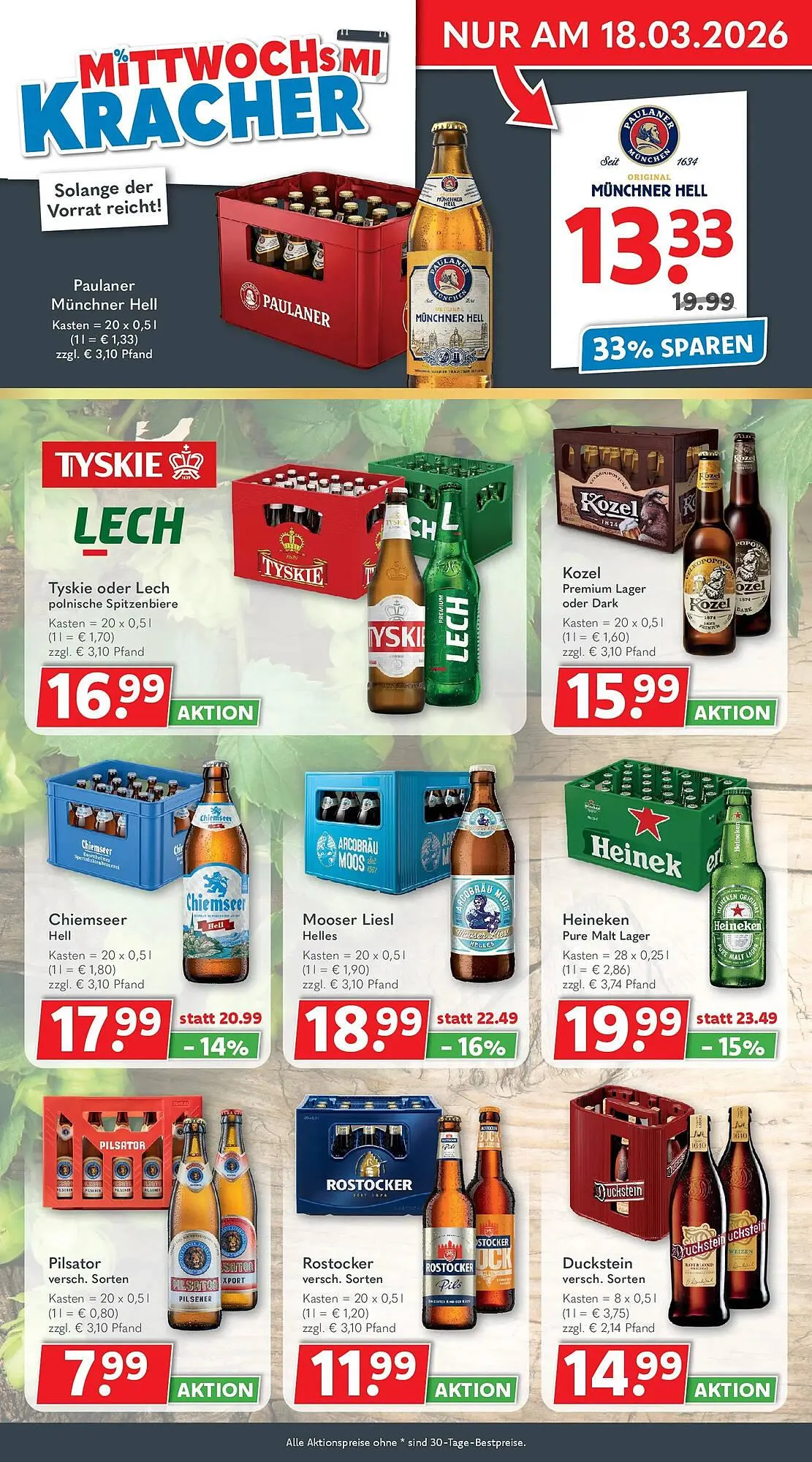 Getränkeland Prospekt von 16. März bis 28. März 2026 - Prospekt seite 2