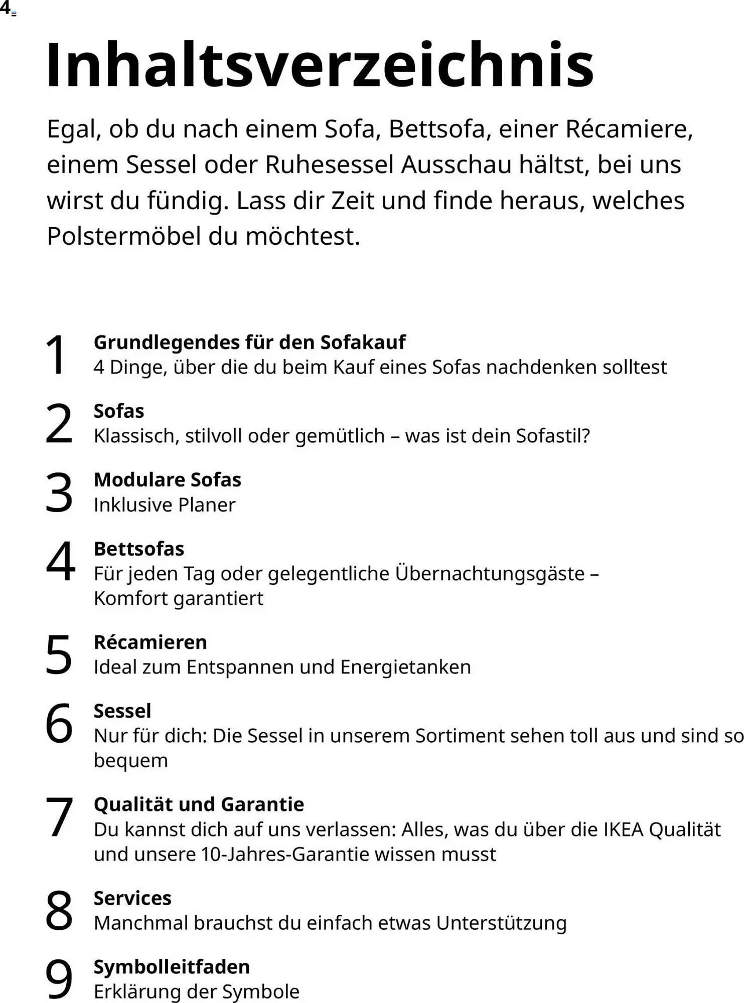 IKEA Prospekt von 2. April bis 31. Dezember 2025 - Prospekt seite 4