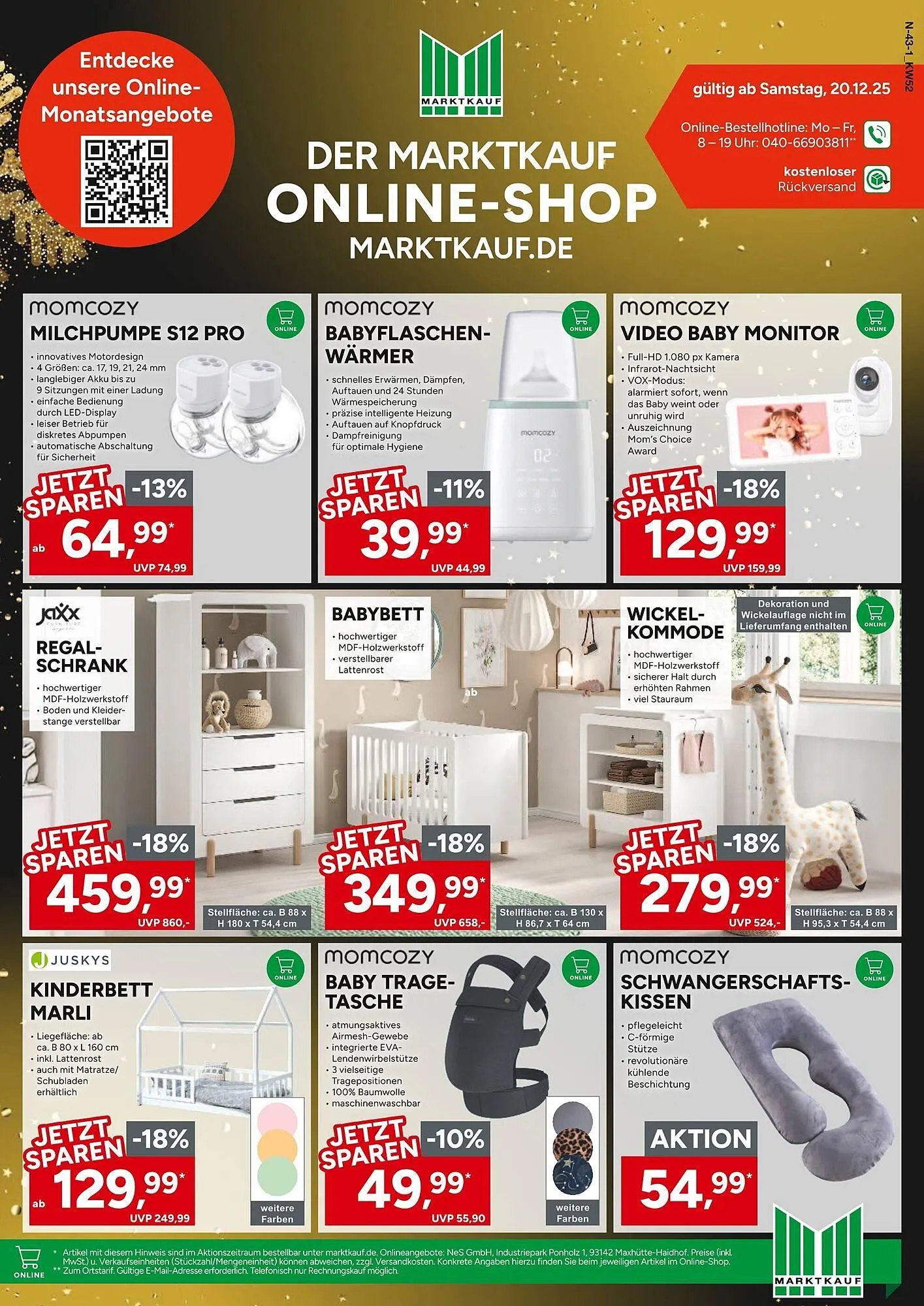 Marktkauf Prospekt von 22. Dezember bis 27. Dezember 2025 - Prospekt seite 43