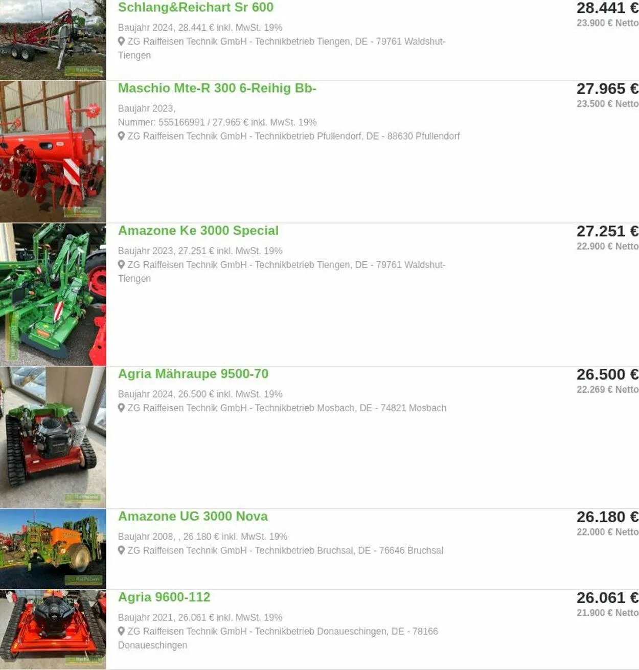 ZG Raiffeisen Aktueller Prospekt von 14. April bis 23. April 2025 - Prospekt seite 13