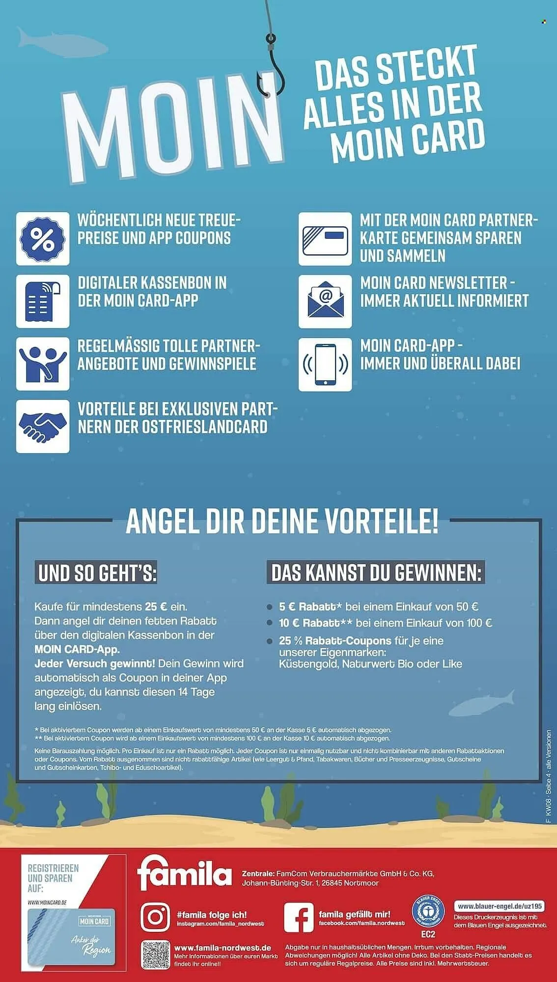 Famila Nord Ost Prospekt von 16. Februar bis 21. Februar 2026 - Prospekt seite 4