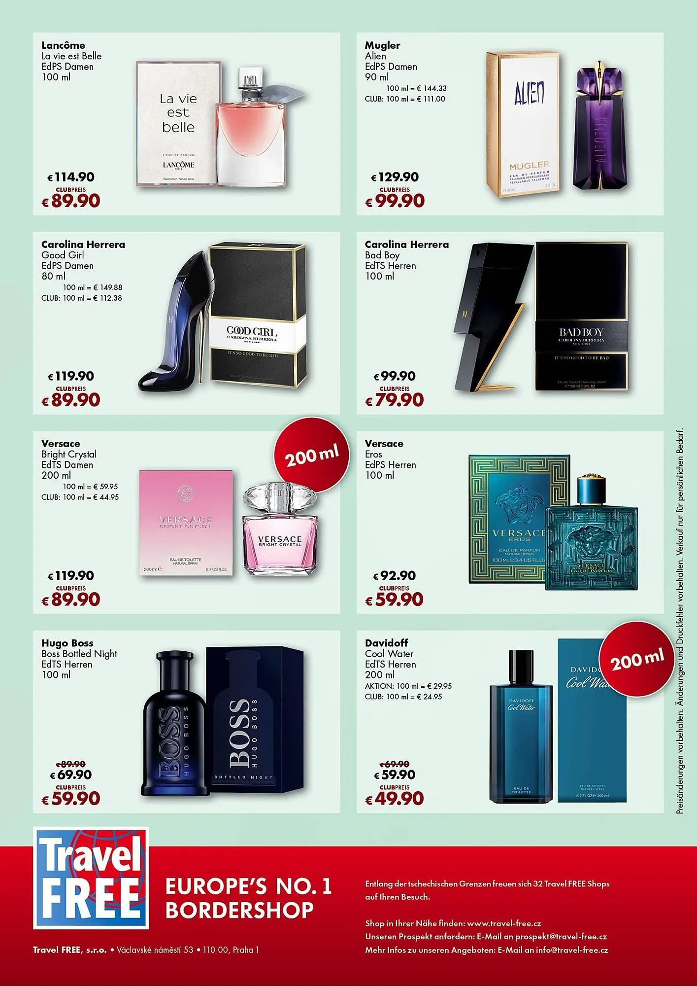 Travel Free Prospekt von 7. März bis 20. März 2025 - Prospekt seite 9