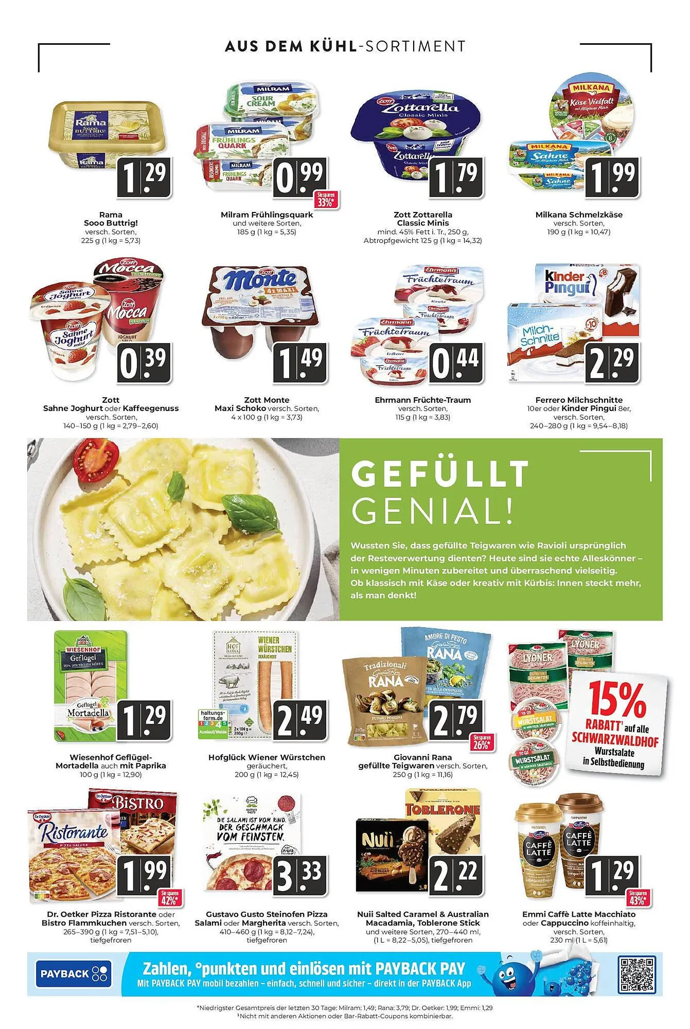 Hieber's Frische Center Prospekt von 25. Mai bis 31. Mai 2025 - Prospekt seite 15