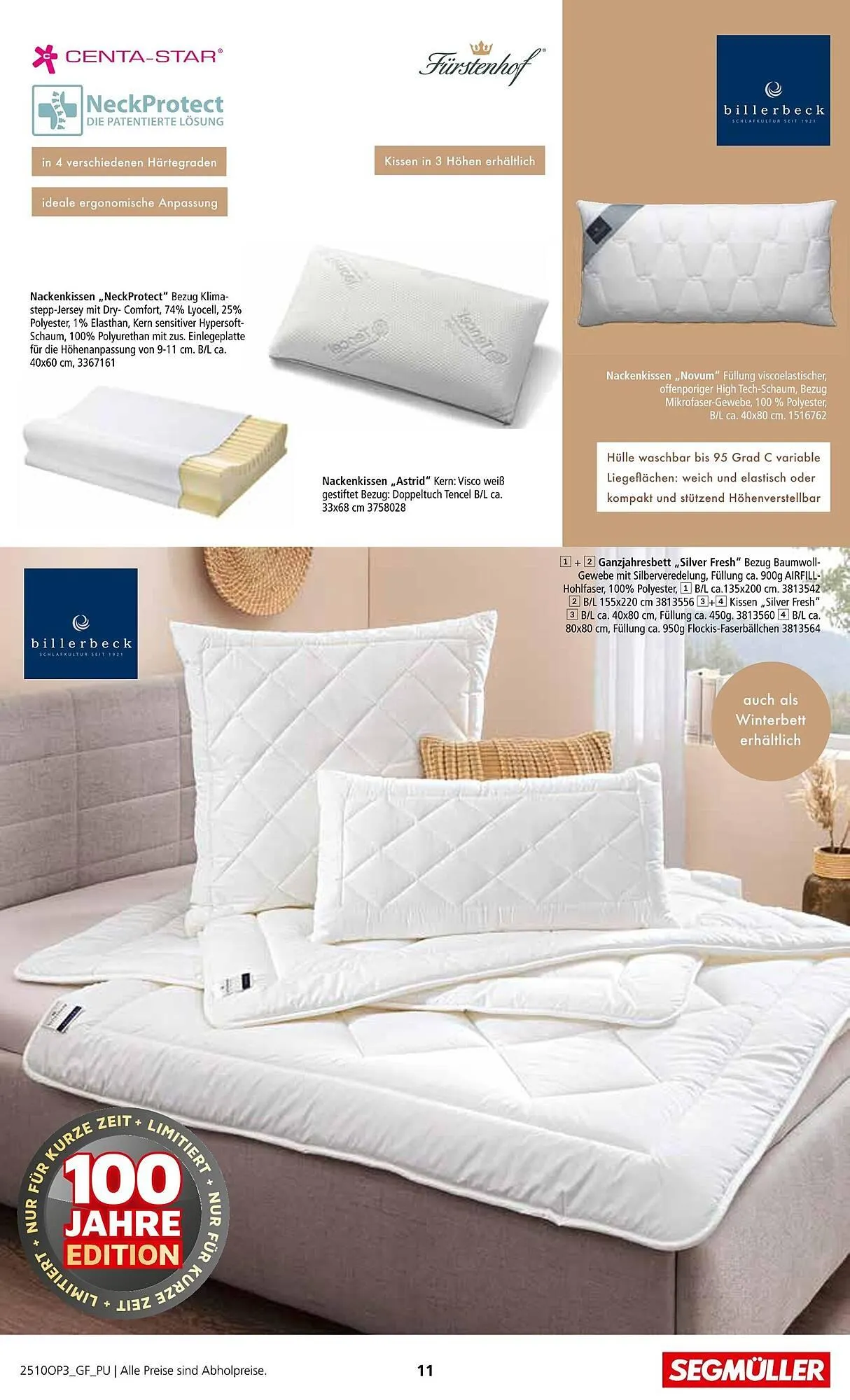 Segmüller Prospekt von 6. Oktober bis 4. Januar 2026 - Prospekt seite 17