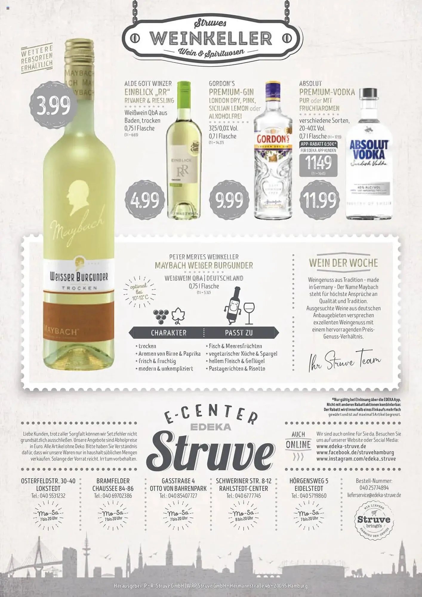 Edeka Struve Prospekt von 29. April bis 4. Mai 2025 - Prospekt seite 16
