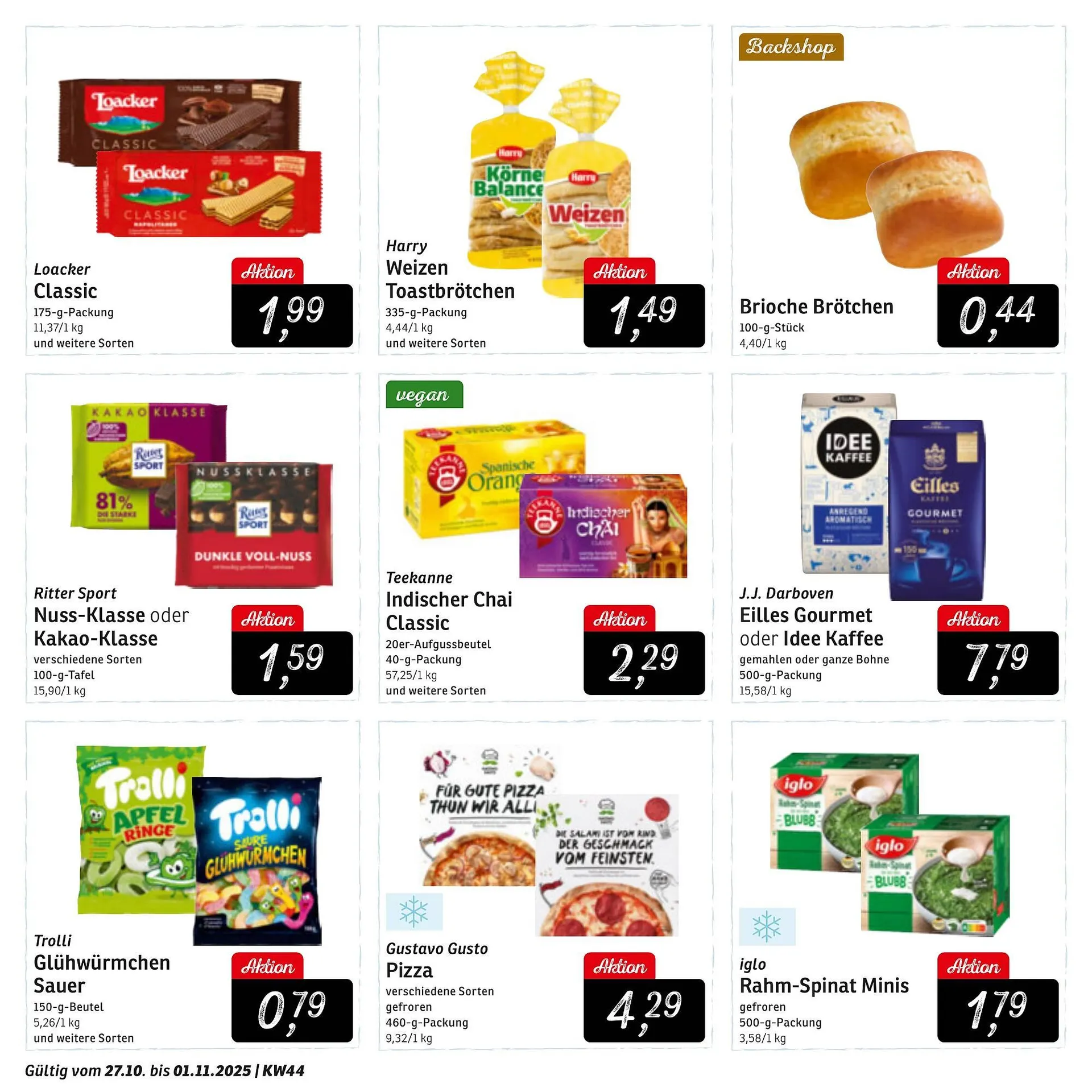 KONSUM Prospekt von 27. Oktober bis 1. November 2025 - Prospekt seite 6