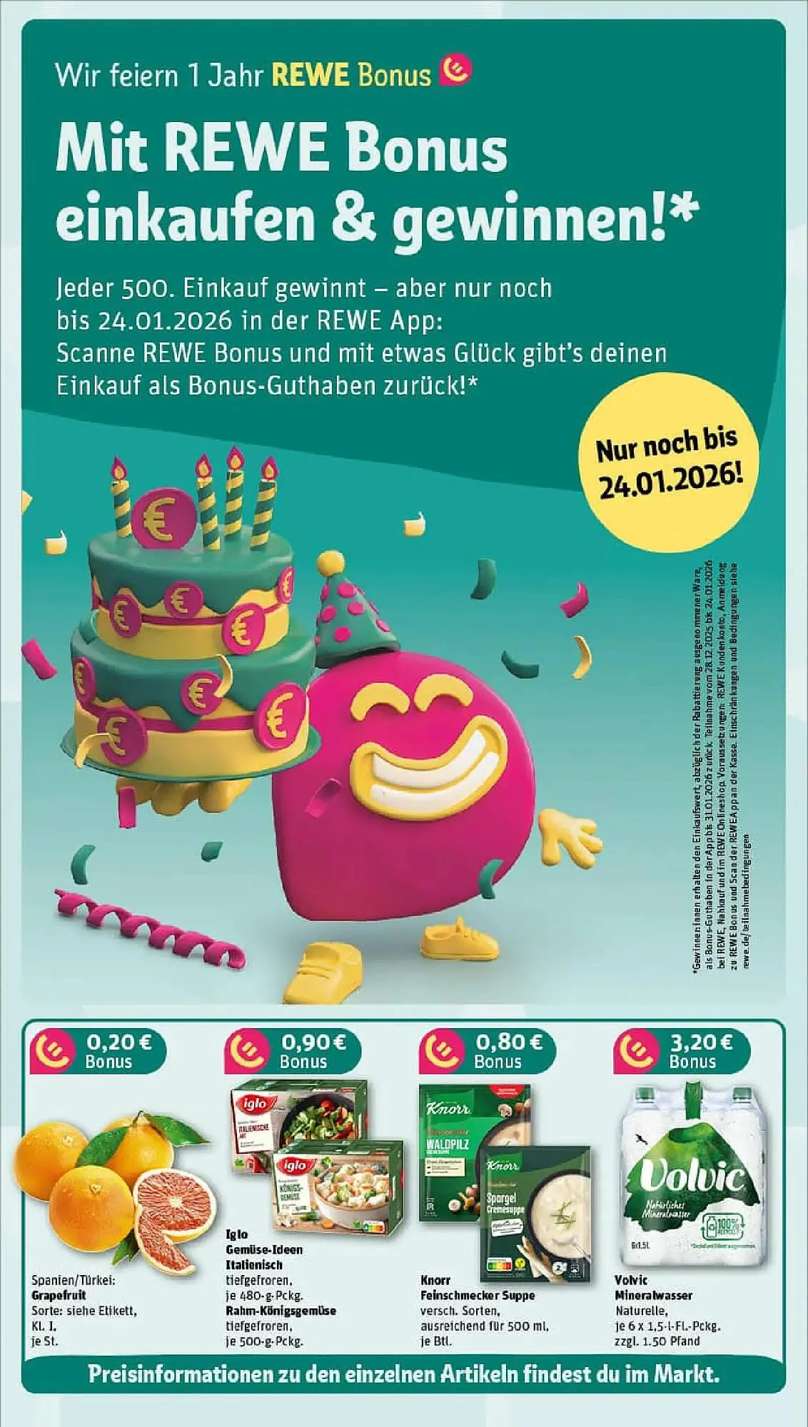 REWE Prospekt von 18. Januar bis 25. Januar 2026 - Prospekt seite 3