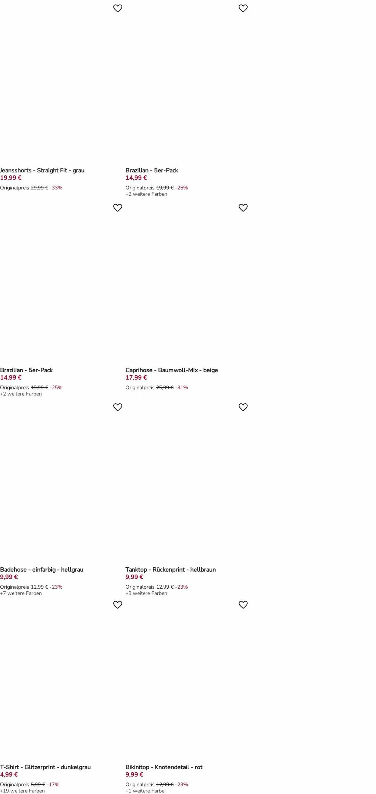 Takko Fashion Aktueller Prospekt von 30. Juni bis 6. Juli 2025 - Prospekt seite 6