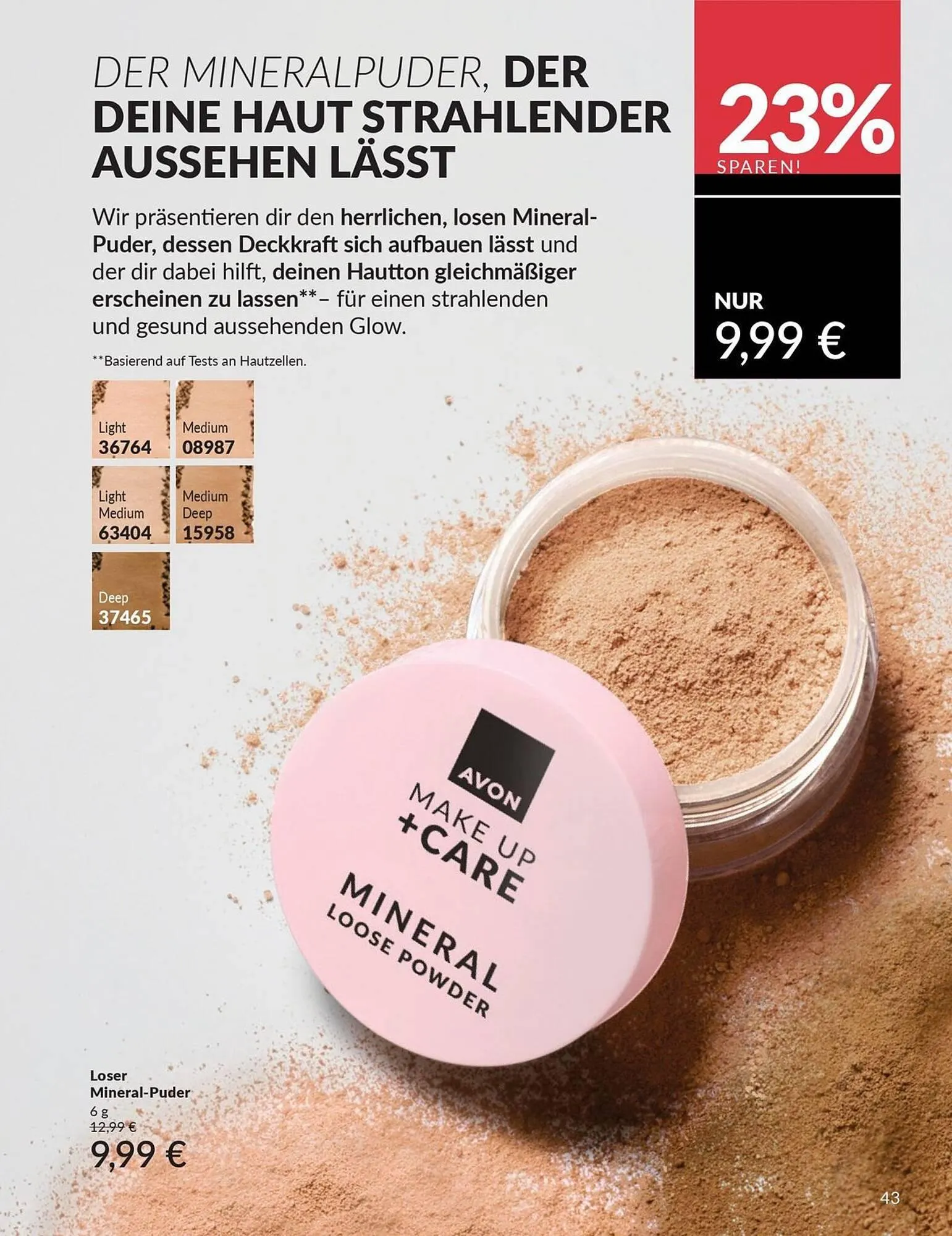 Avon Prospekt von 2. März bis 31. März 2025 - Prospekt seite 45