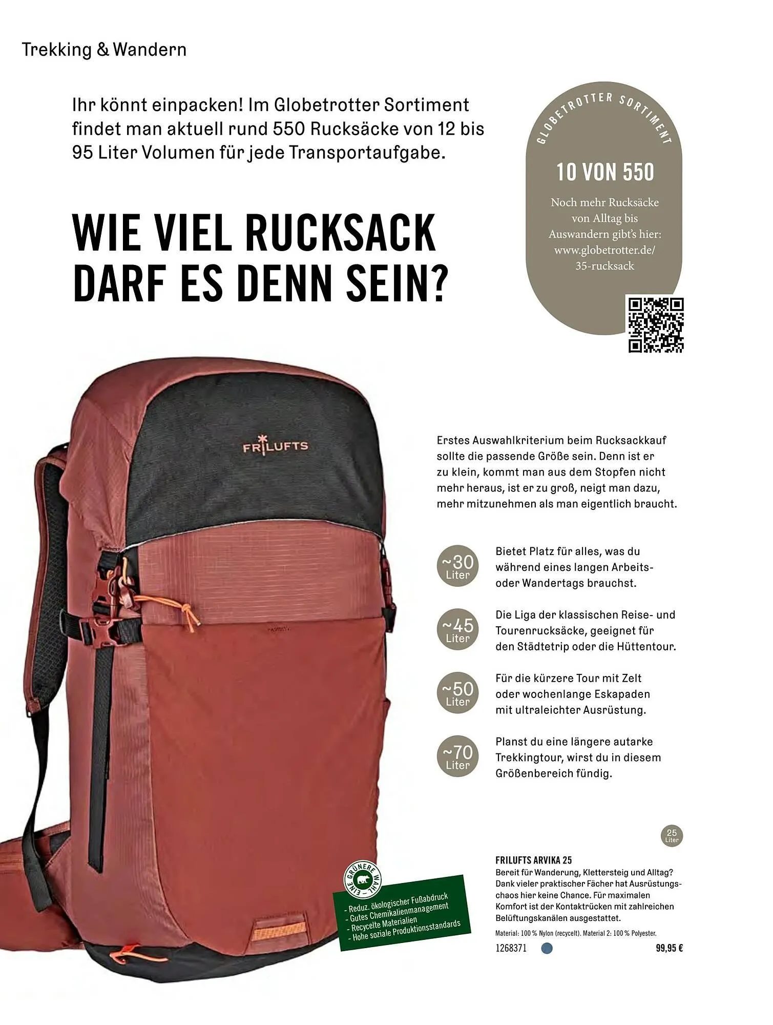 Globetrotter Prospekt von 2. April bis 1. September 2025 - Prospekt seite 76