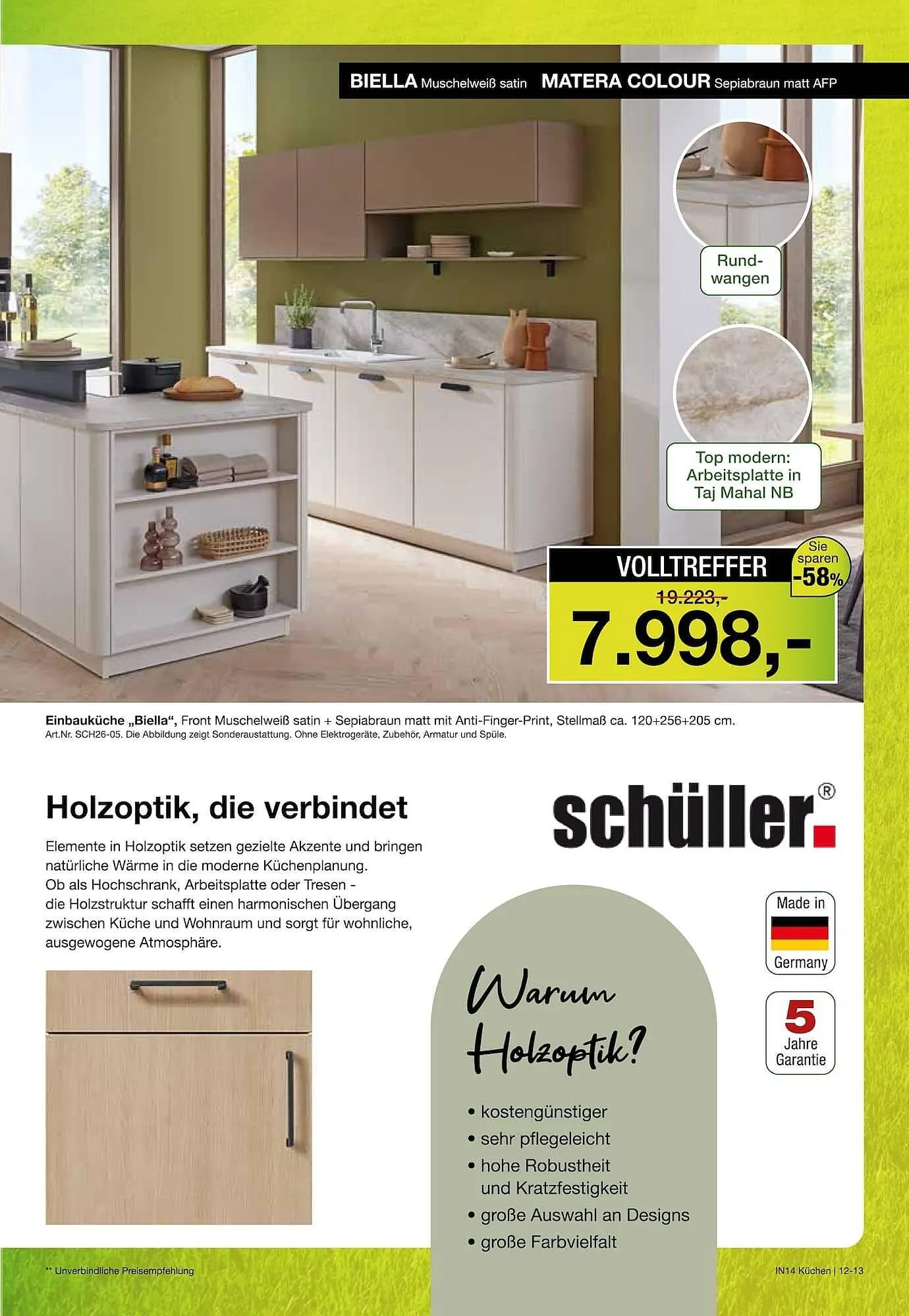 Möbel Inhofer Prospekt von 12. Juni bis 18. Juli 2026 - Prospekt seite 13