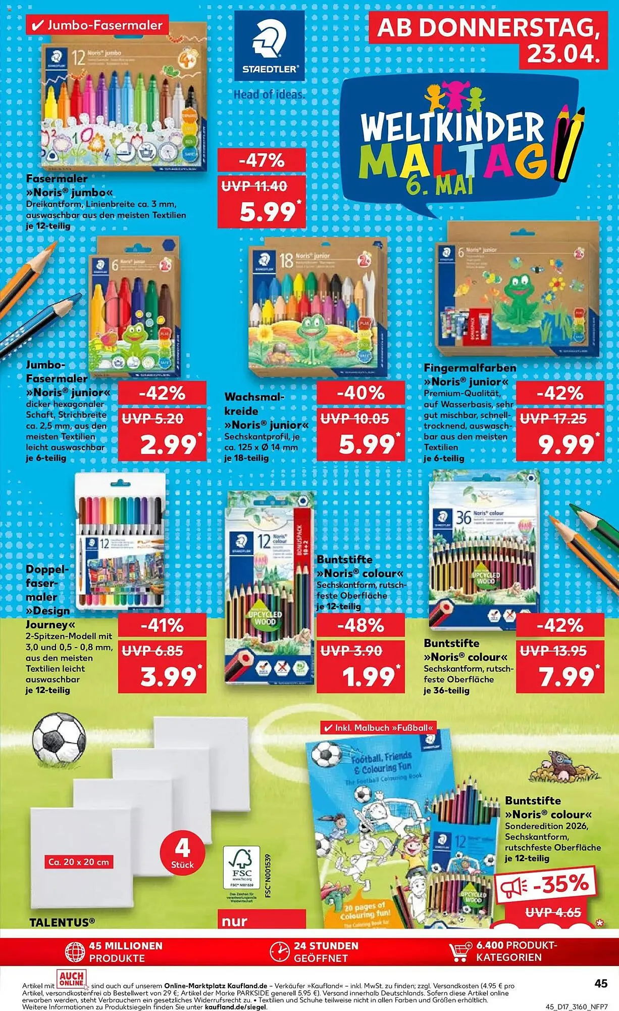 Kaufland Prospekt von 23. April bis 29. April 2026 - Prospekt seite 45