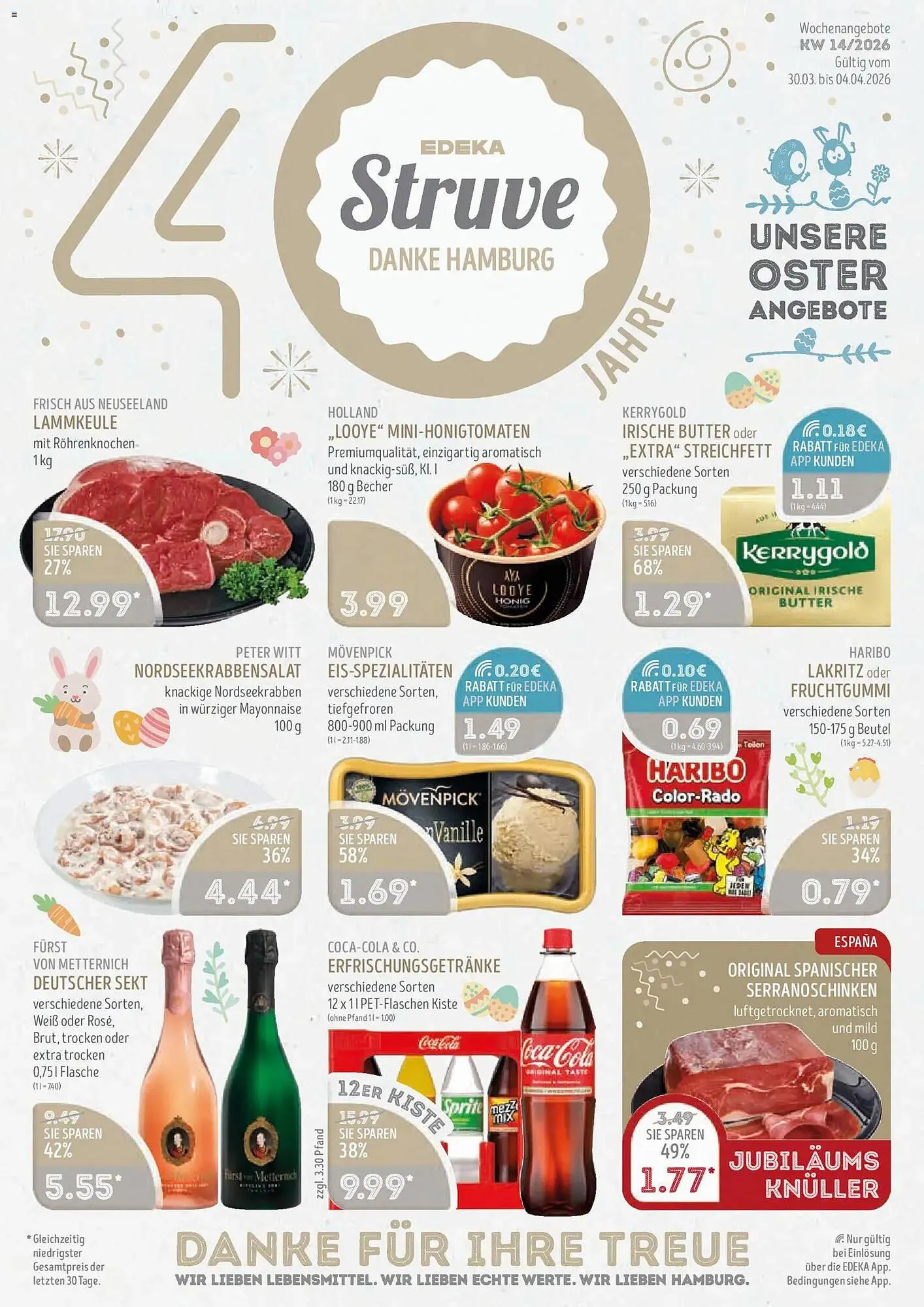 Edeka Struve Prospekt von 30. März bis 4. April 2026 - Prospekt seite 3