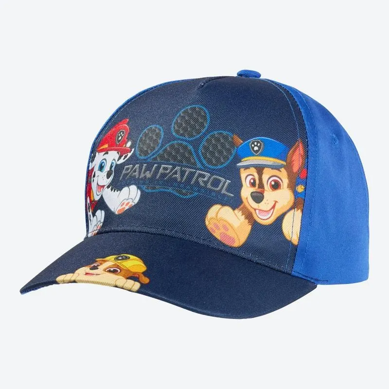 Paw Patrol Kinder-Kappe mit Klettverschluss