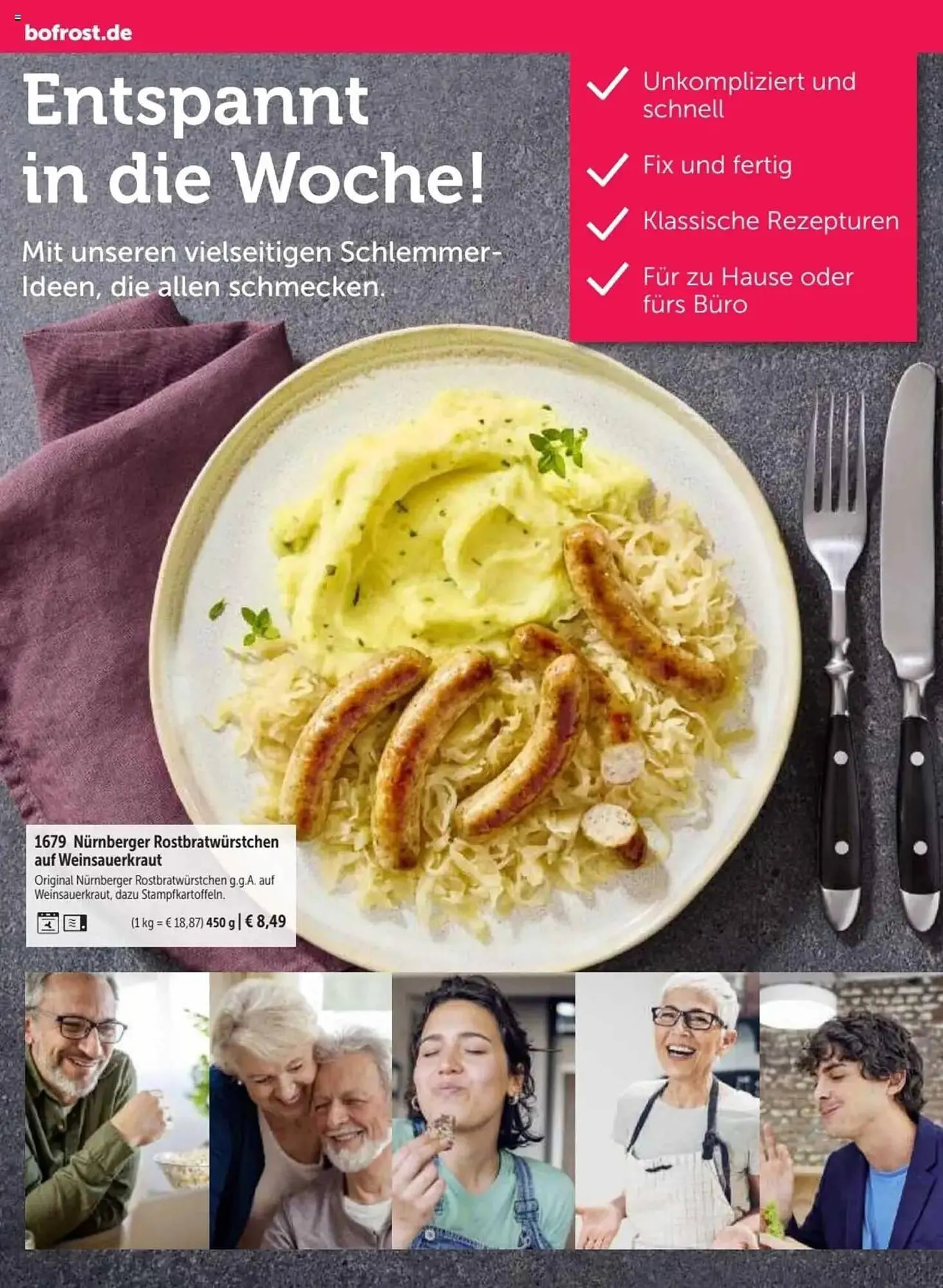 Bofrost Prospekt von 2. März bis 6. September 2025 - Prospekt seite 98