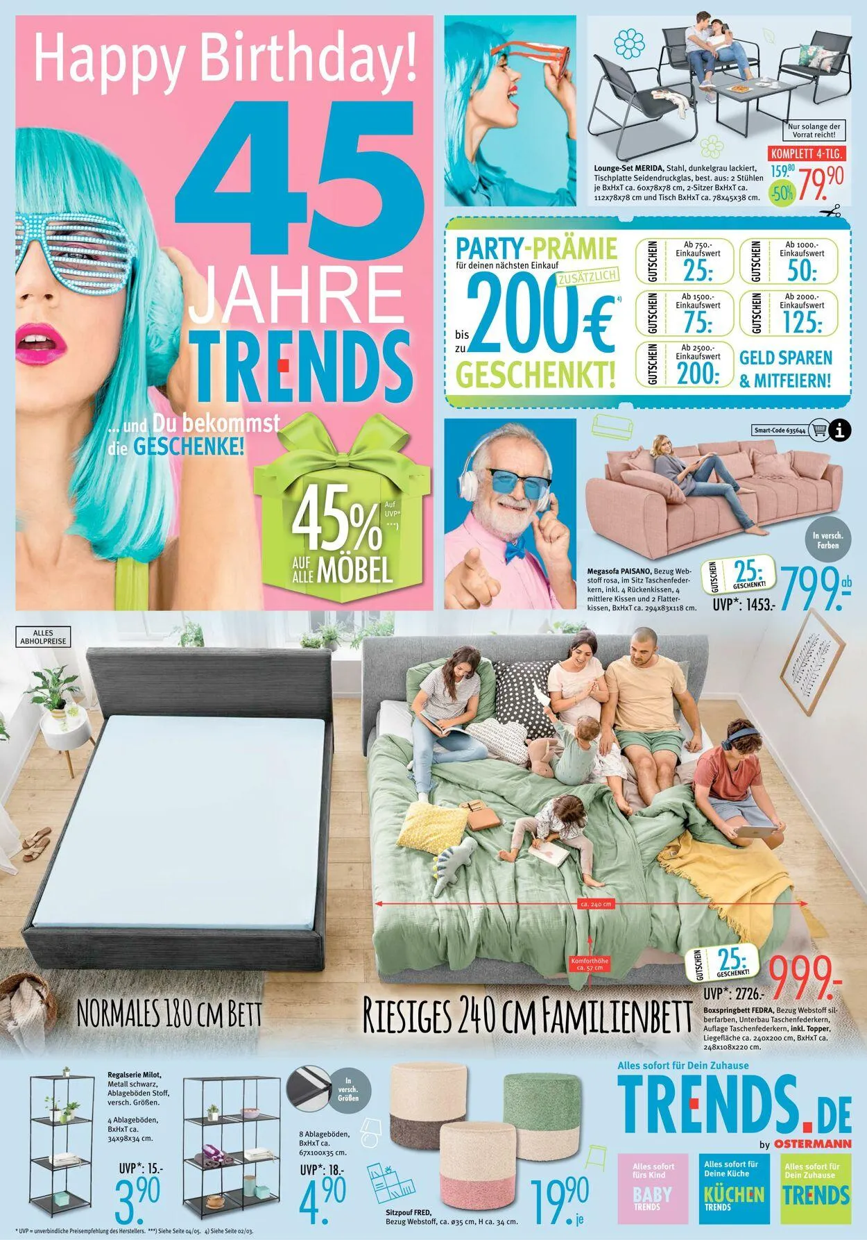 Trends Aktueller Prospekt - 1
