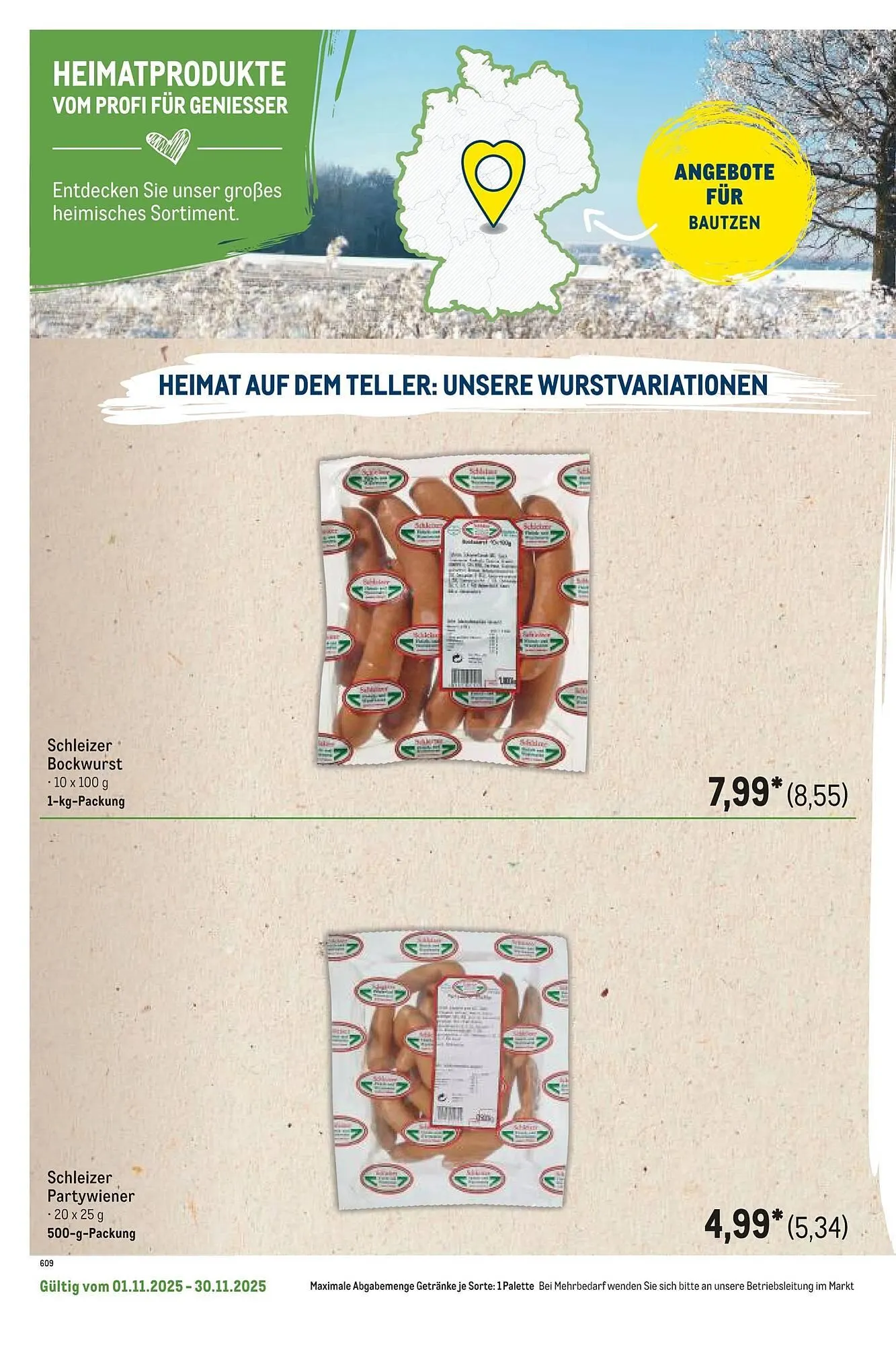 METRO Prospekt von 1. November bis 1. Dezember 2025 - Prospekt seite 120