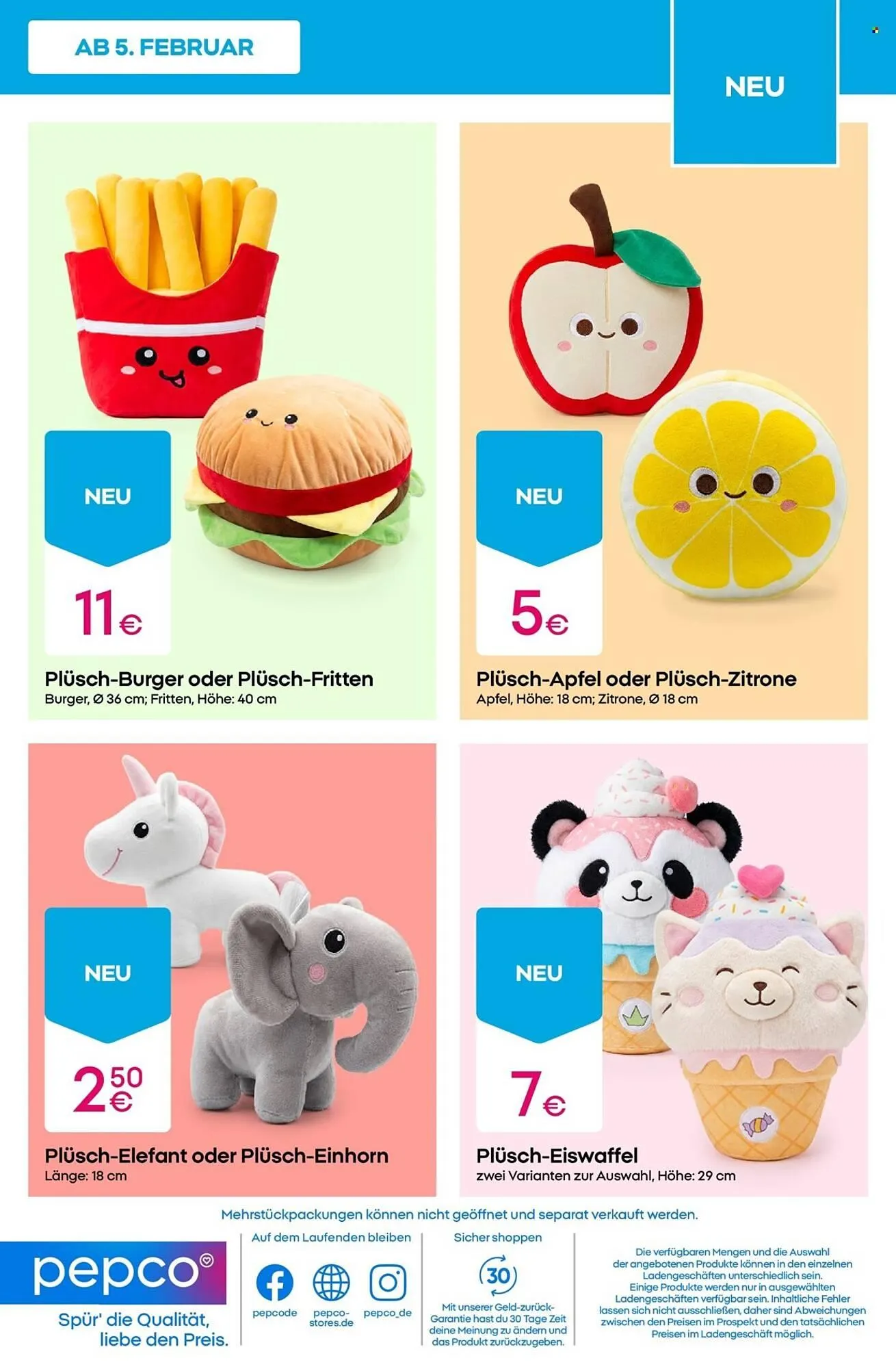 PEPCO Prospekt von 5. Februar bis 11. Februar 2026 - Prospekt seite 17