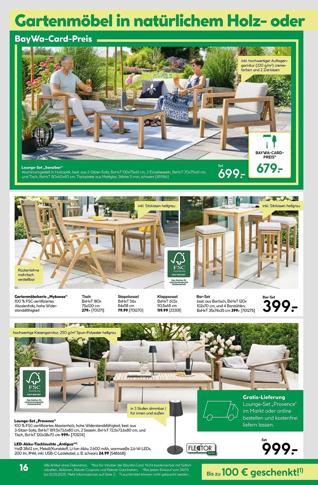 BayWa Prospekt von 28. April bis 3. Mai 2025 - Prospekt seite 18