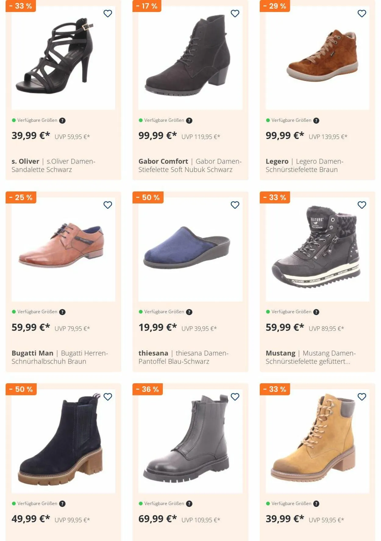 SCHUH OKAY Aktueller Prospekt von 9. Juni bis 18. Juni 2025 - Prospekt seite 44