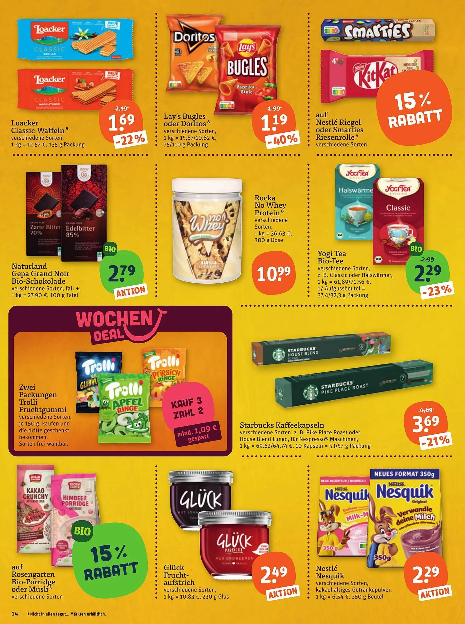 Basic Prospekt von 6. Februar bis 7. Februar 2026 - Prospekt seite 16