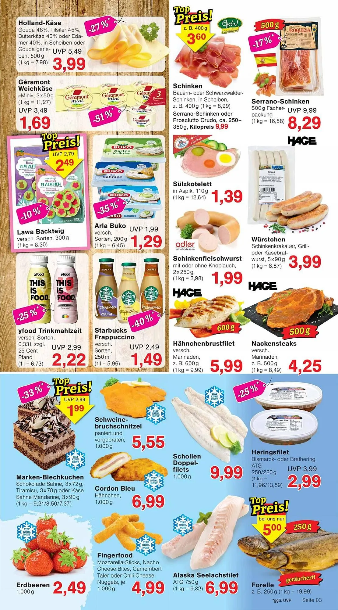 Wiglo Wunderland Prospekt von 23. März bis 28. März 2026 - Prospekt seite 3