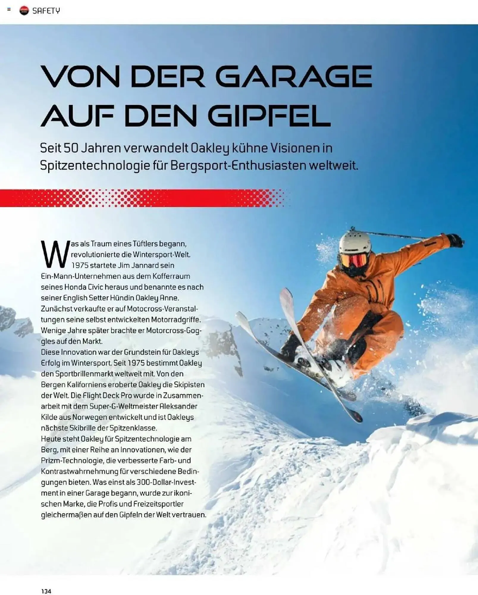 Sport 2000 Prospekt von 23. September bis 28. Februar 2026 - Prospekt seite 134