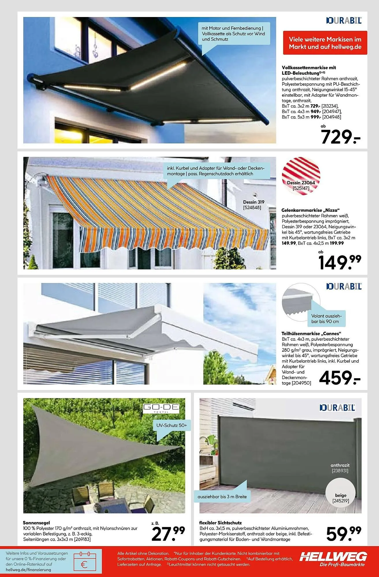 Hellweg Prospekt von 28. April bis 3. Mai 2025 - Prospekt seite 17