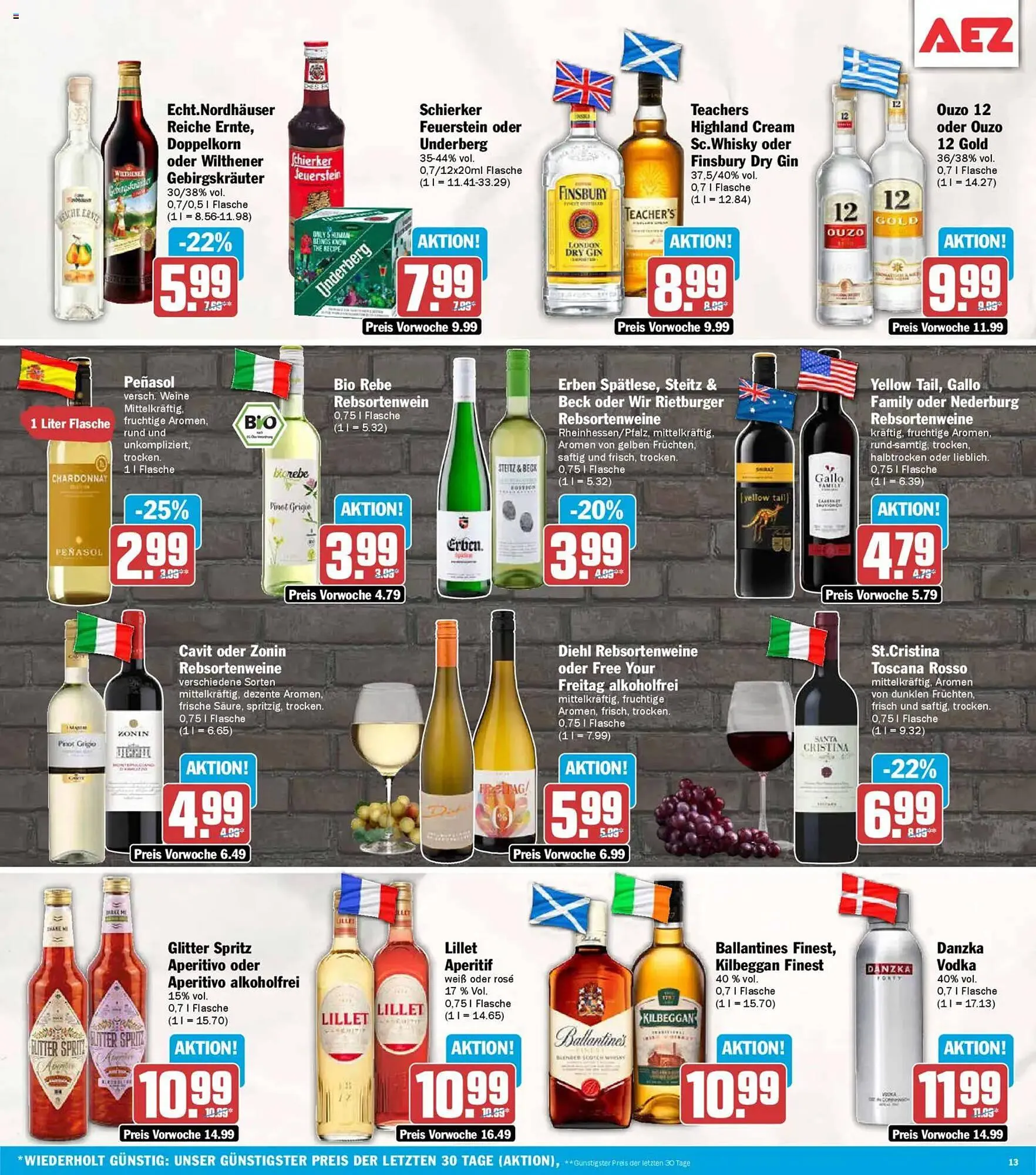 AEZ Prospekt von 13. April bis 18. April 2026 - Prospekt seite 13