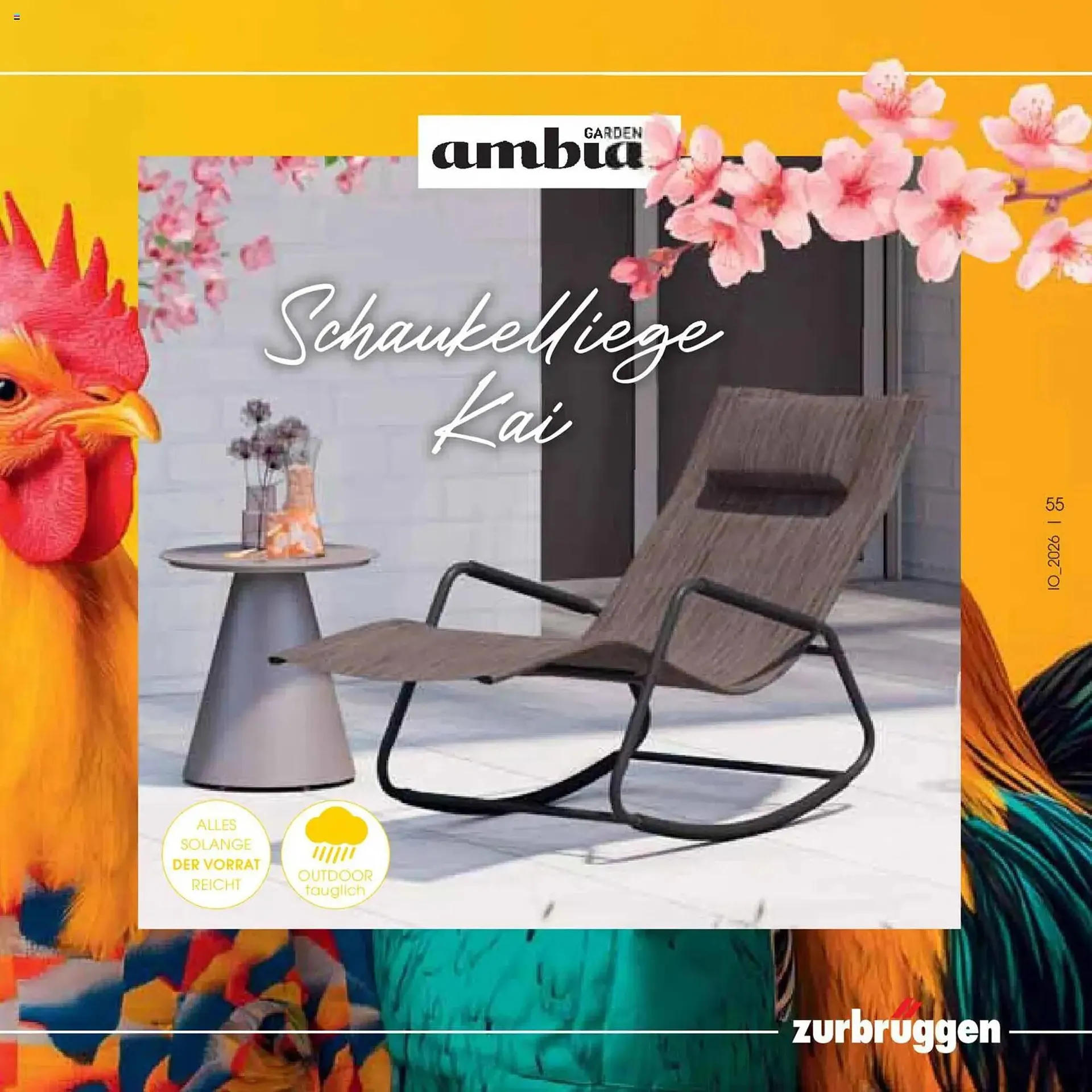 Zurbrüggen Prospekt von 23. März bis 11. April 2026 - Prospekt seite 55