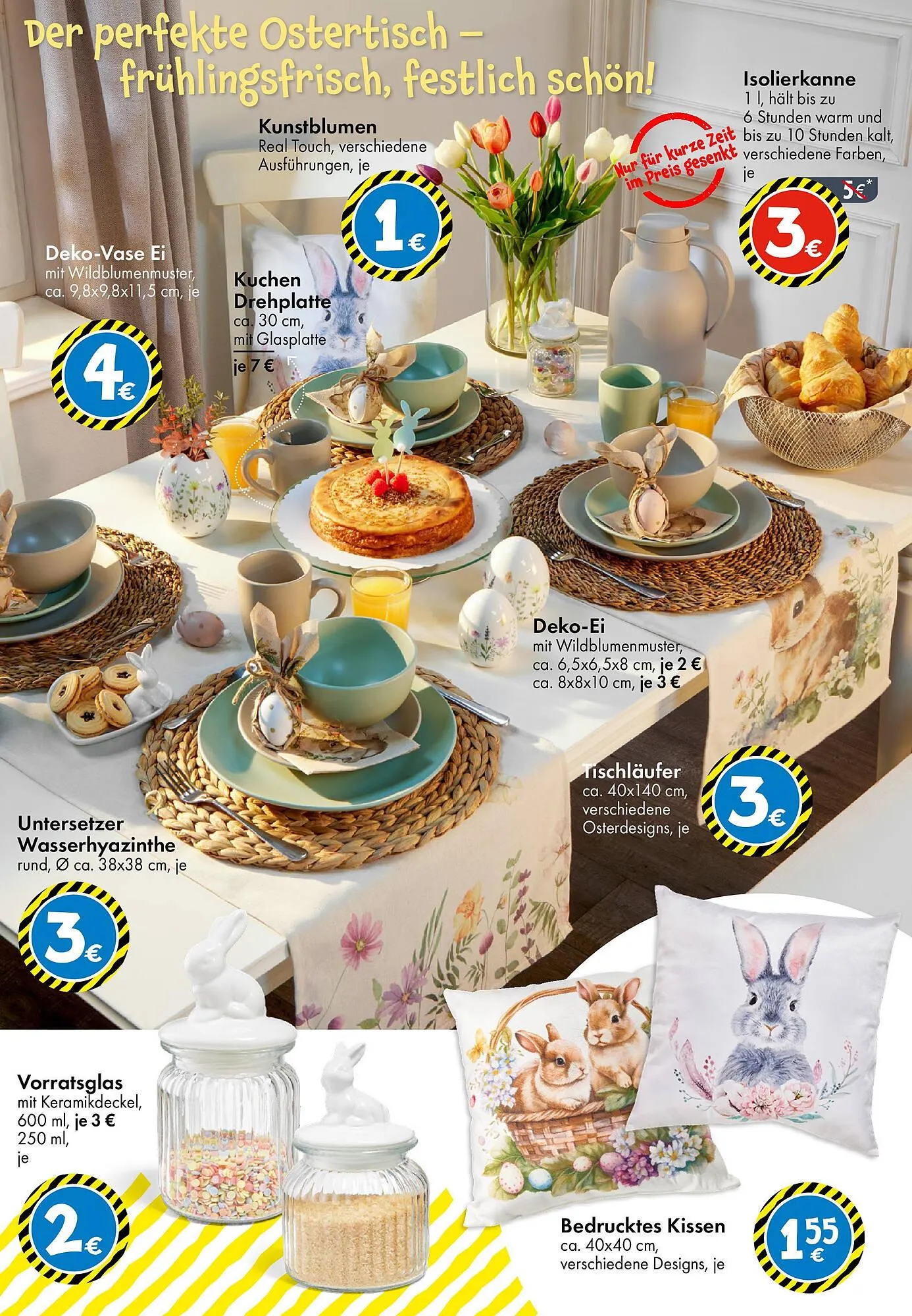 TEDi Prospekt von 27. März bis 5. April 2025 - Prospekt seite 4