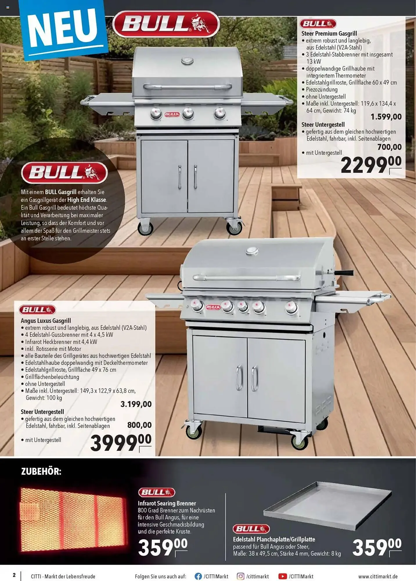 CITTI Markt Prospekt von 26. März bis 8. April 2025 - Prospekt seite 2