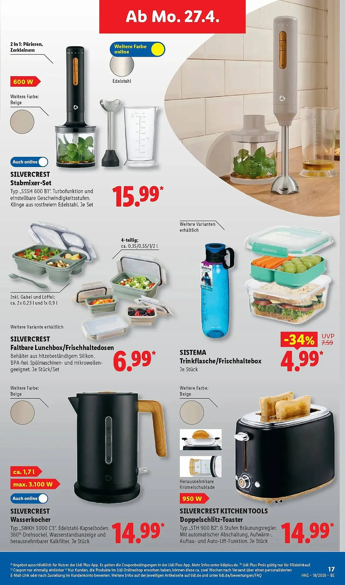 Lidl Prospekt von 27. April bis 2. Mai 2026 - Prospekt seite 33