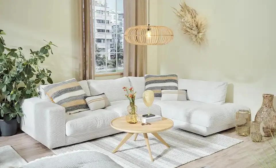 Jette Home Ecksofa Cord Sila