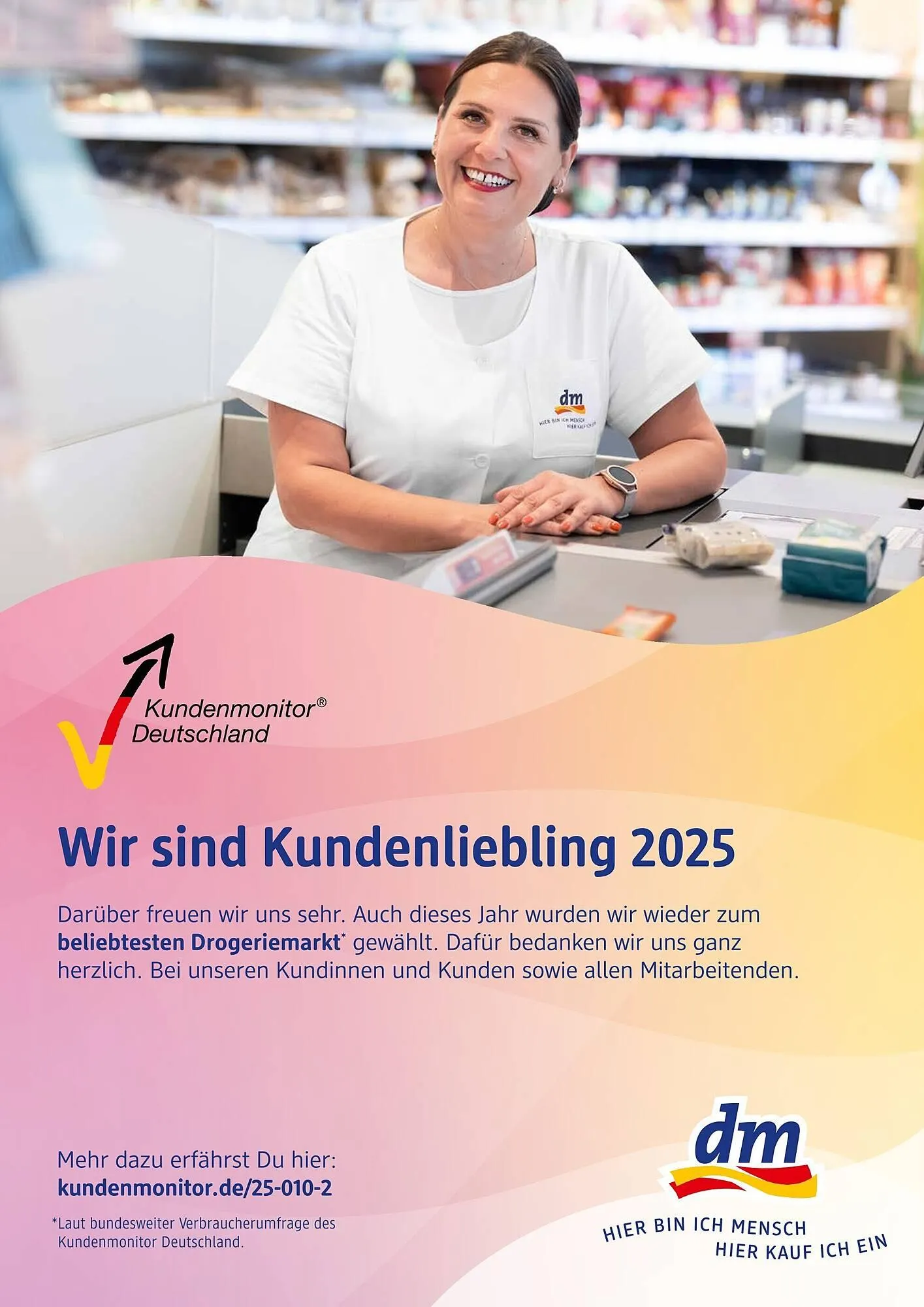 Dm drogerie Prospekt von 1. November bis 30. November 2025 - Prospekt seite 2