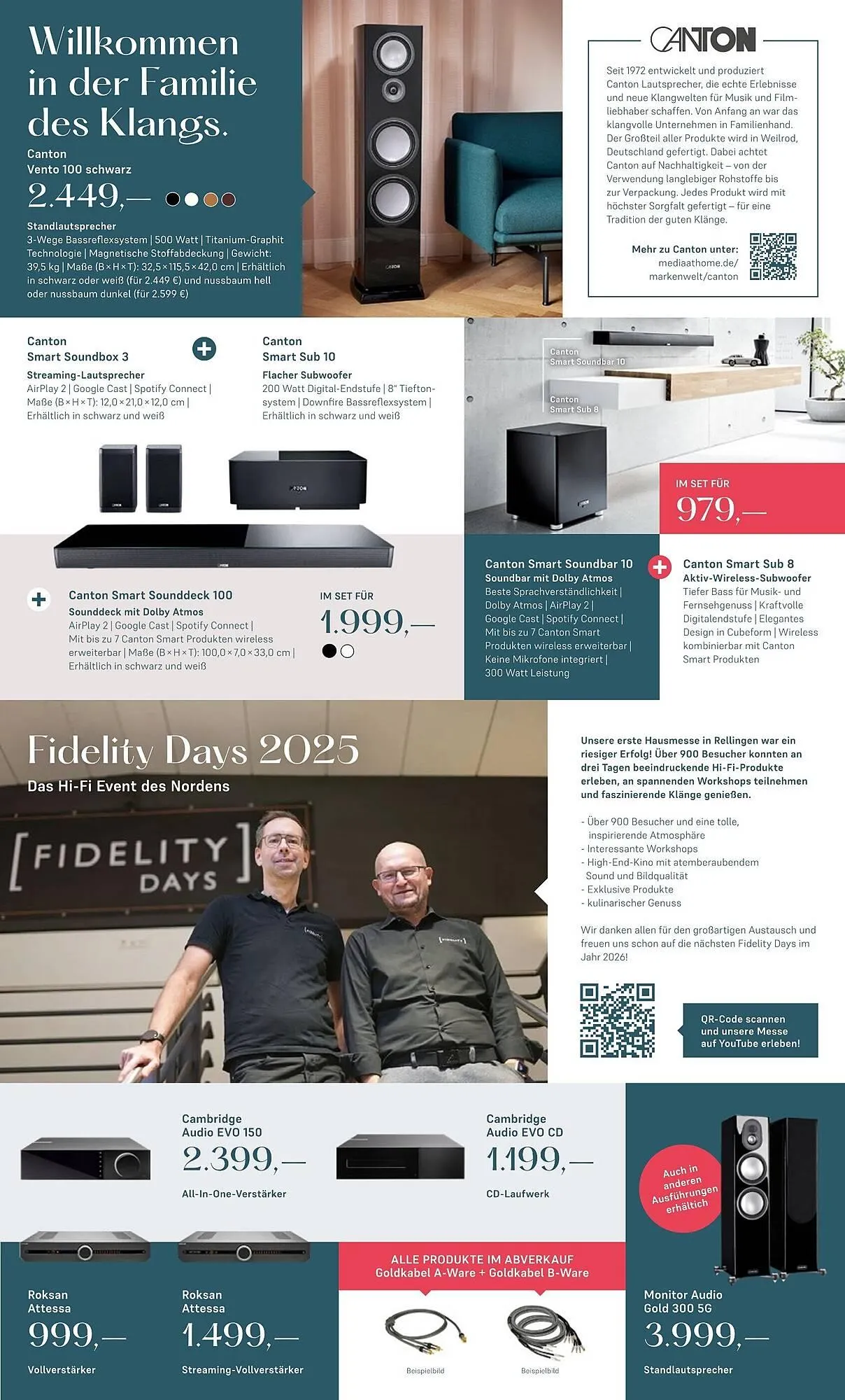 Euronics Prospekt von 23. April bis 4. Mai 2025 - Prospekt seite 3