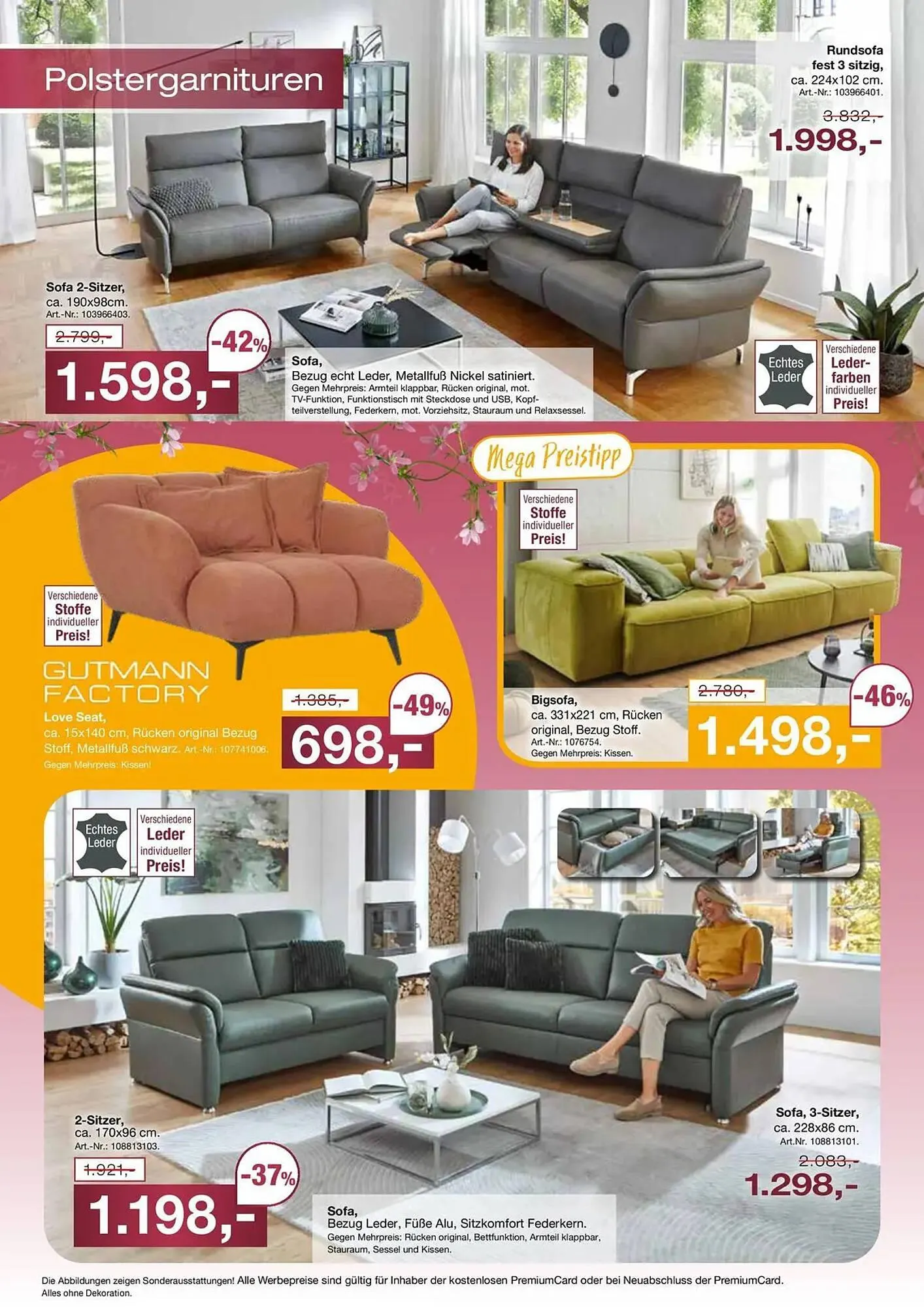 Möbel Inhofer Prospekt von 16. April bis 2. Mai 2026 - Prospekt seite 6