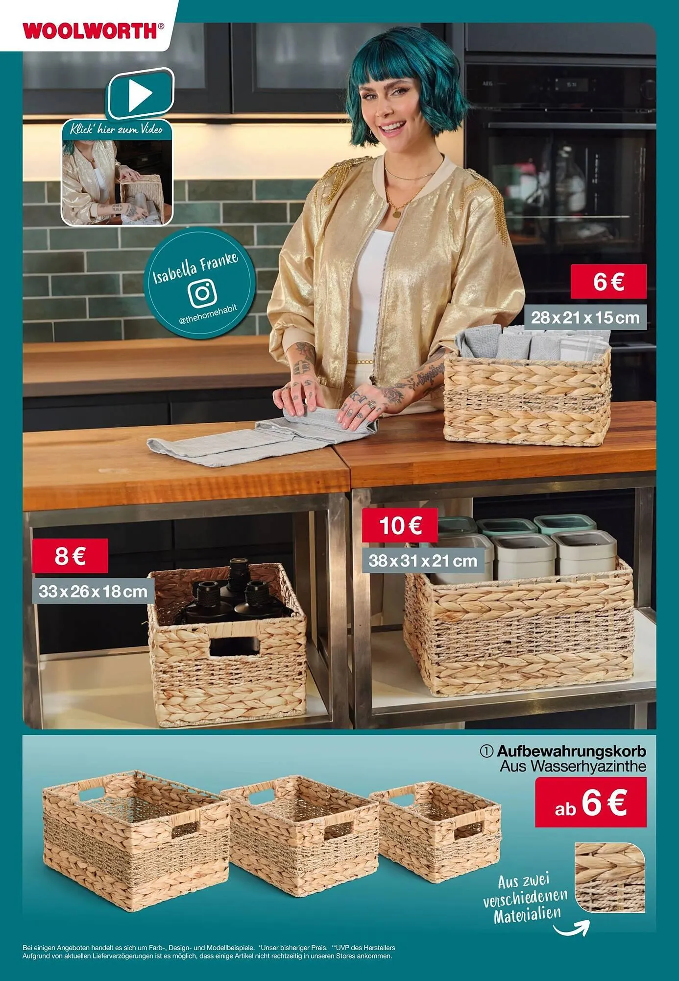 Woolworth Prospekt von 2. Januar bis 13. Januar 2026 - Prospekt seite 26