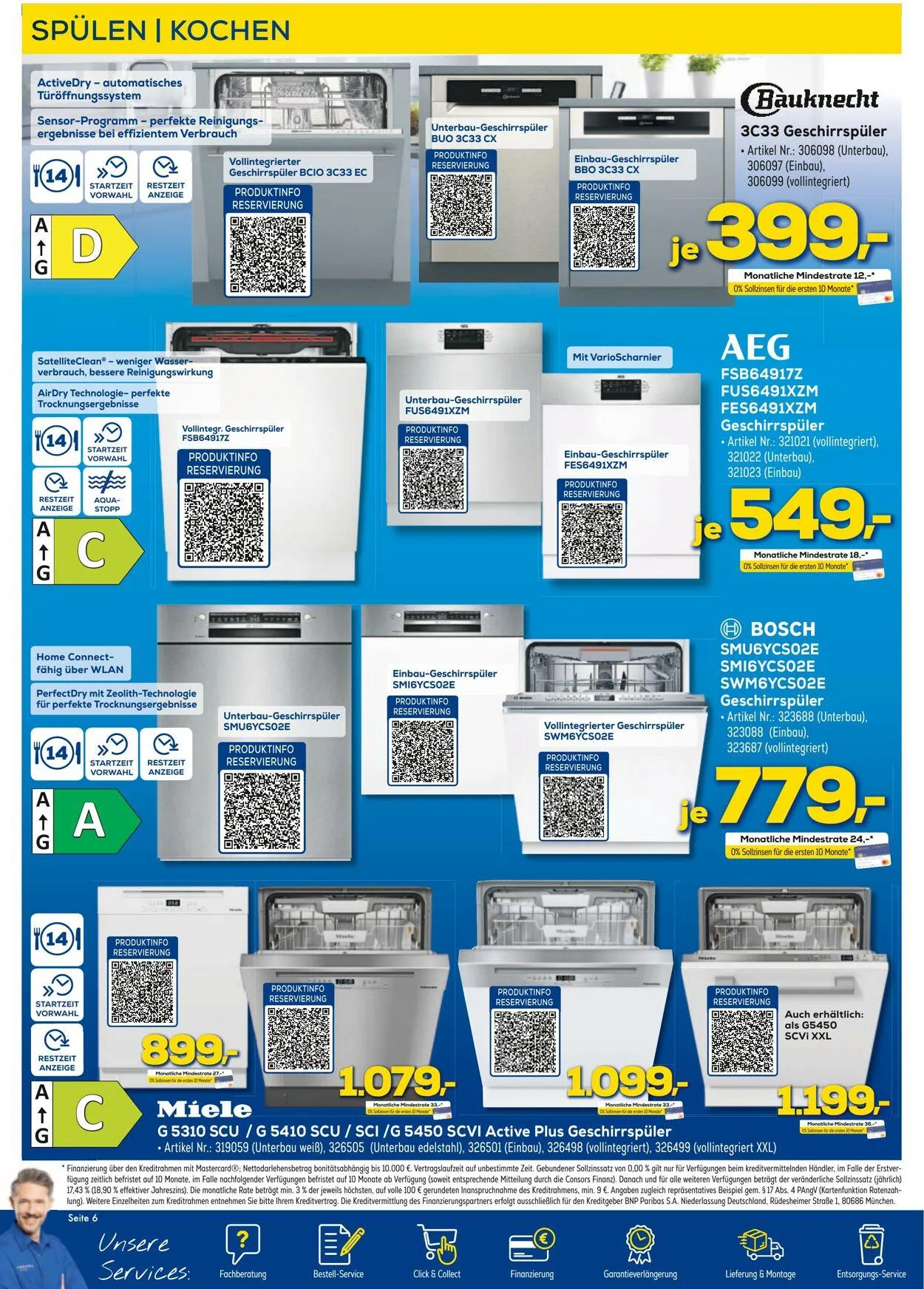Berlet Aktueller Prospekt von 6. September bis 20. September 2025 - Prospekt seite 6