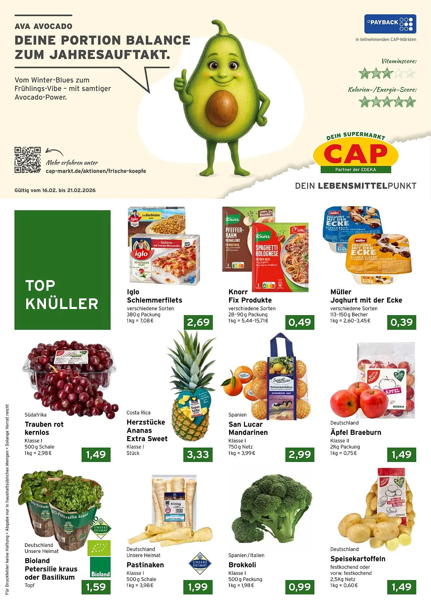 CAP Markt Prospekt - 1