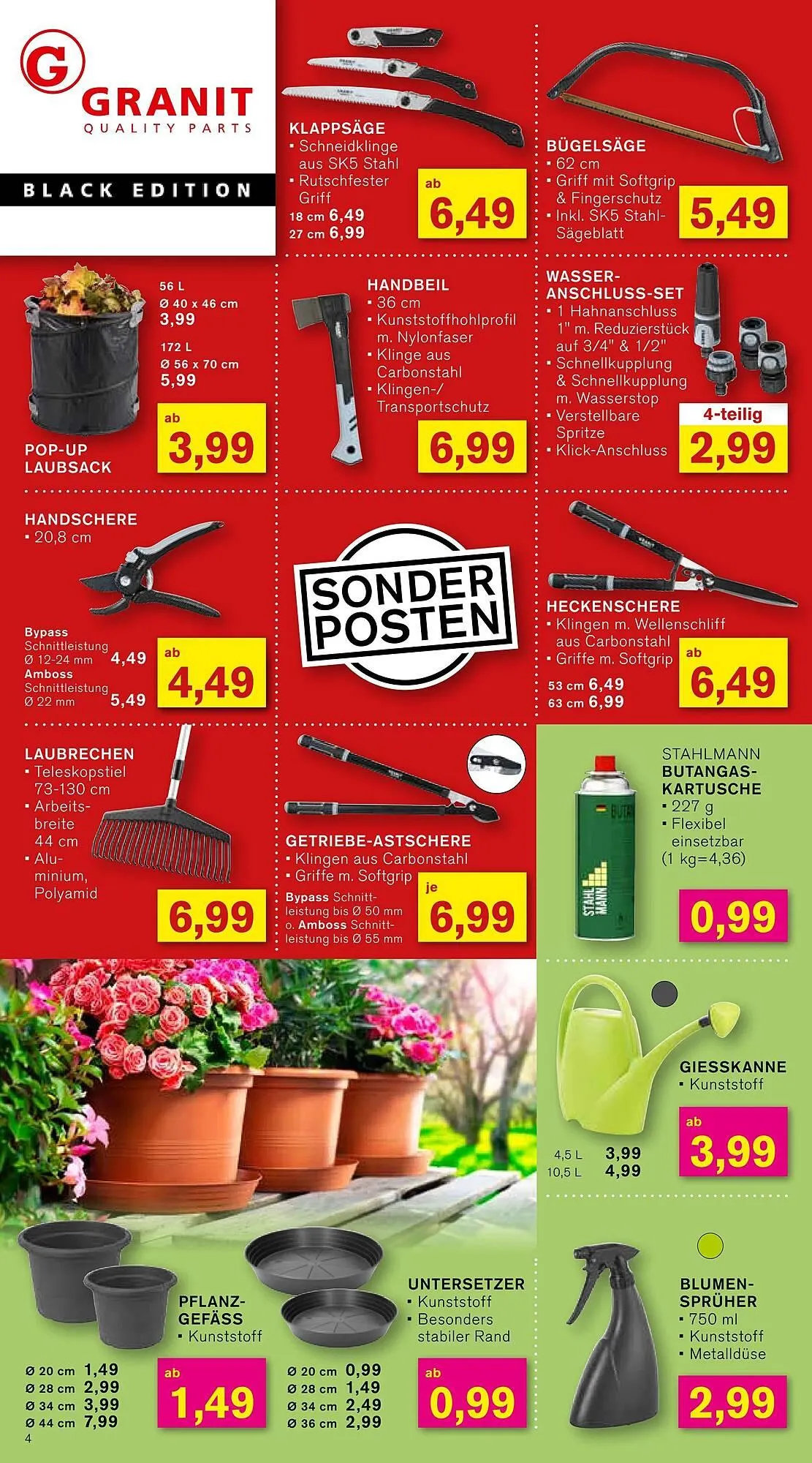 KODi Prospekt von 16. März bis 21. März 2026 - Prospekt seite 4