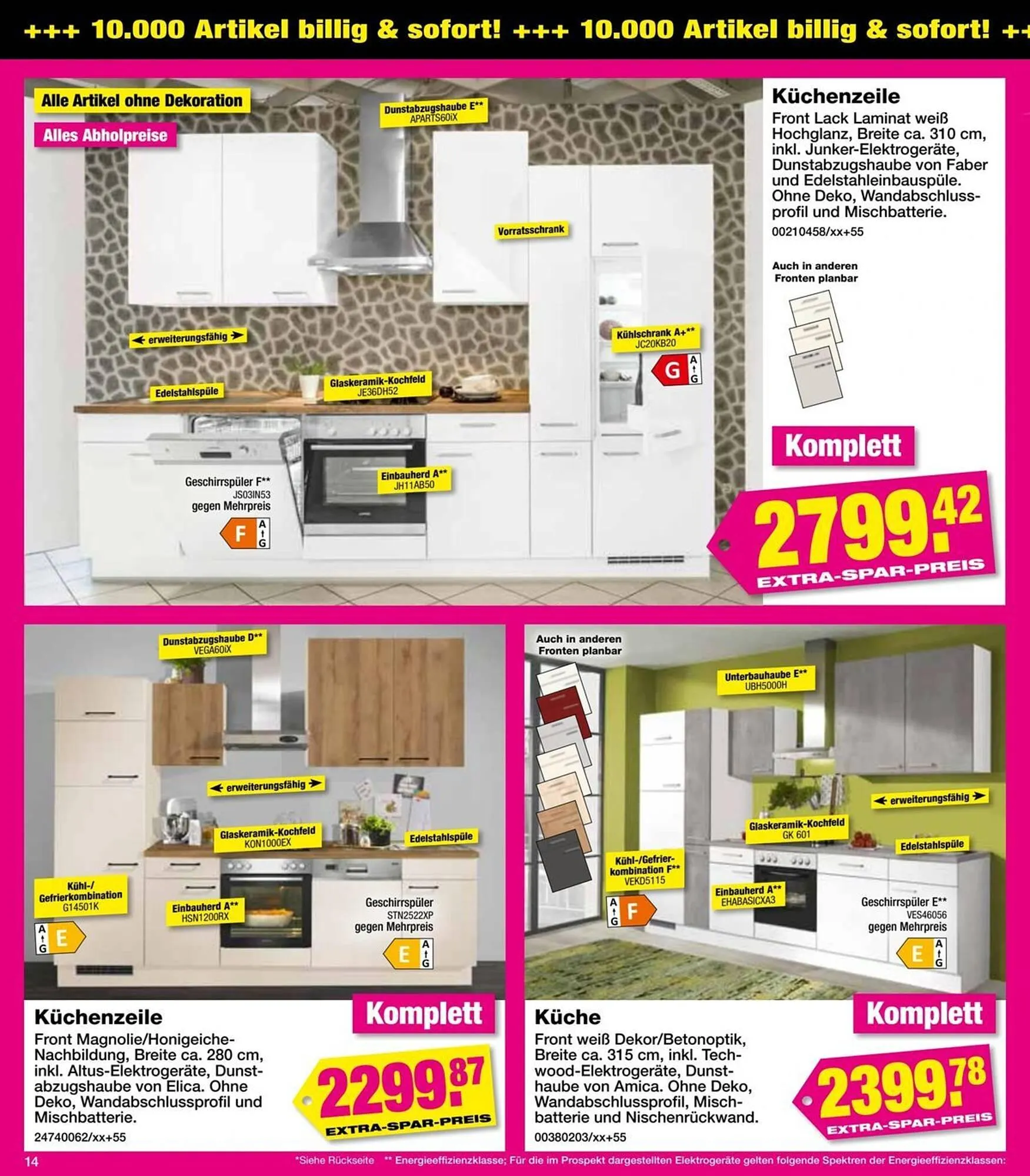 SOMIT Prospekt von 11. Februar bis 21. Februar 2026 - Prospekt seite 14