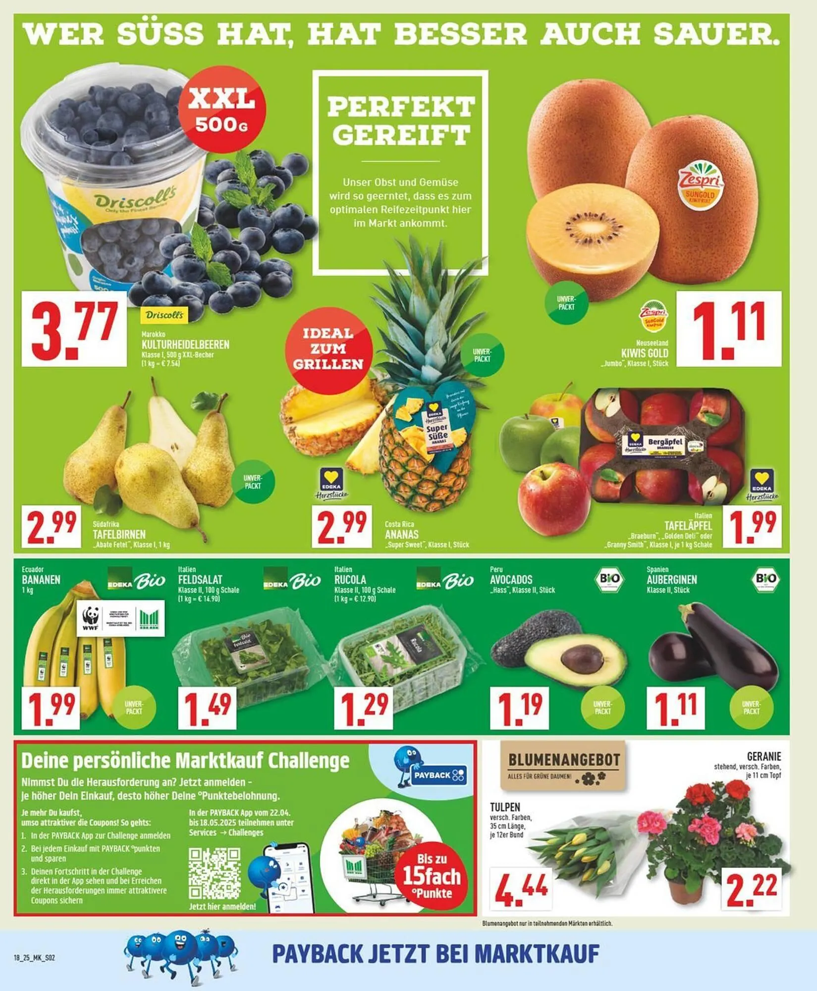 Marktkauf Prospekt von 28. April bis 3. Mai 2025 - Prospekt seite 2