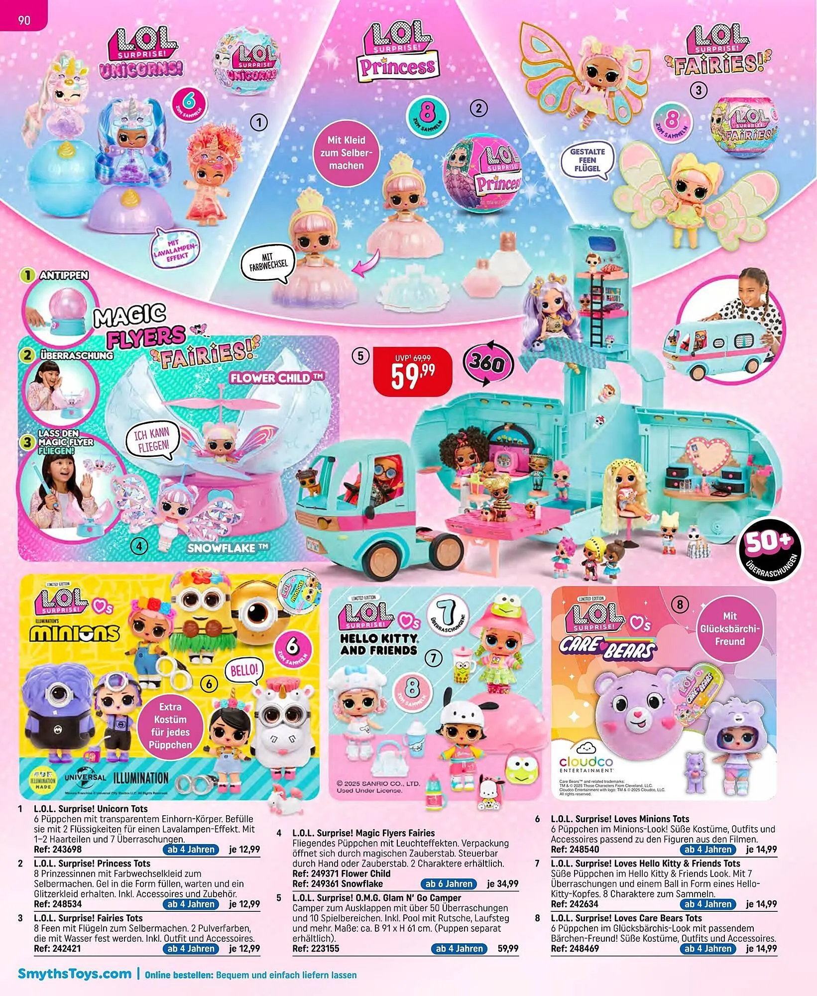 Smyths Toys Prospekt von 28. Oktober bis 14. Dezember 2025 - Prospekt seite 90
