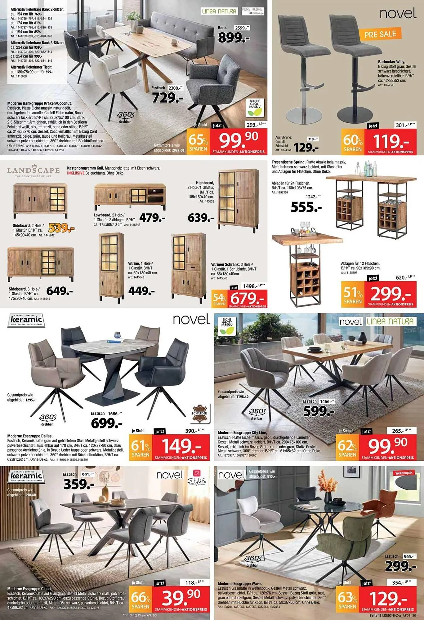 Zurbrüggen Prospekt von 7. März bis 31. März 2026 - Prospekt seite 15