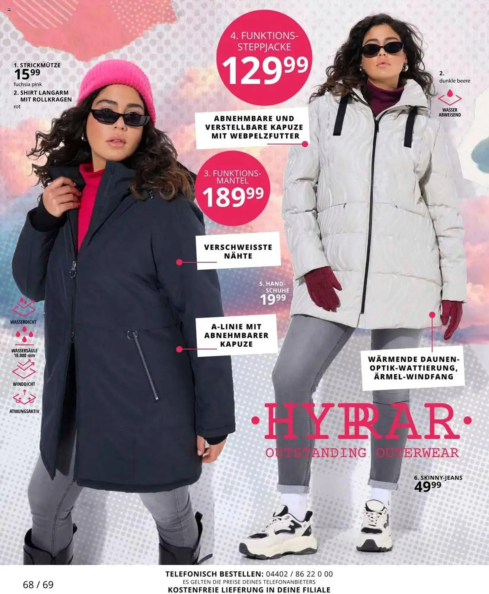 Ulla Popken Katalog von 1. Oktober bis 31. Oktober 2025 - Prospekt seite 68