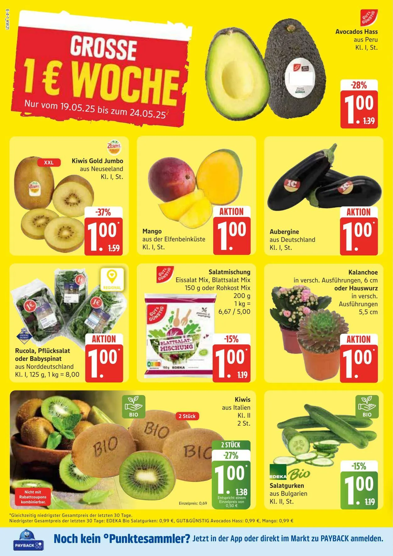 Marktkauf Aktueller Prospekt von 19. Mai bis 24. Mai 2025 - Prospekt seite 4