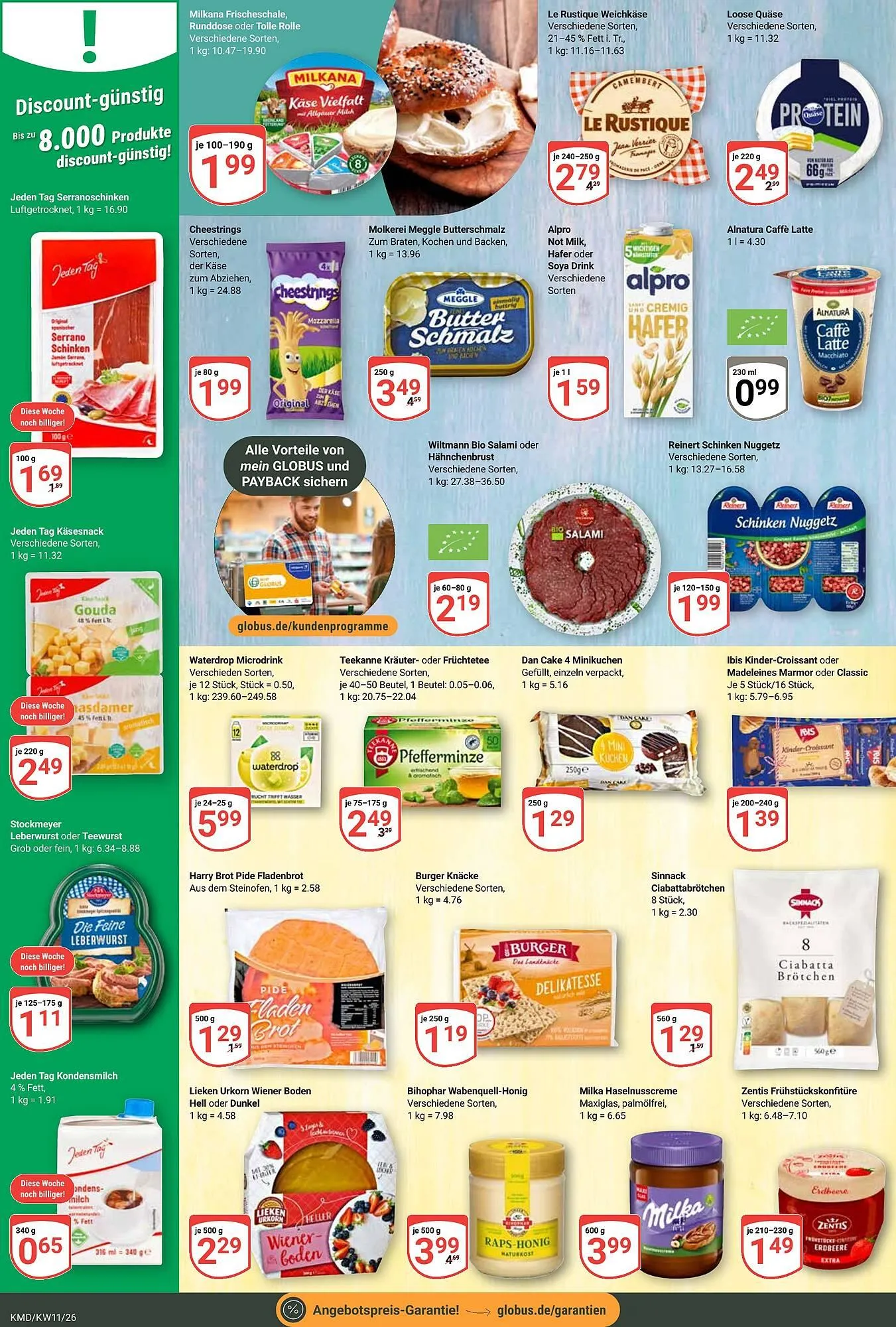 Globus Prospekt von 9. März bis 14. März 2026 - Prospekt seite 11